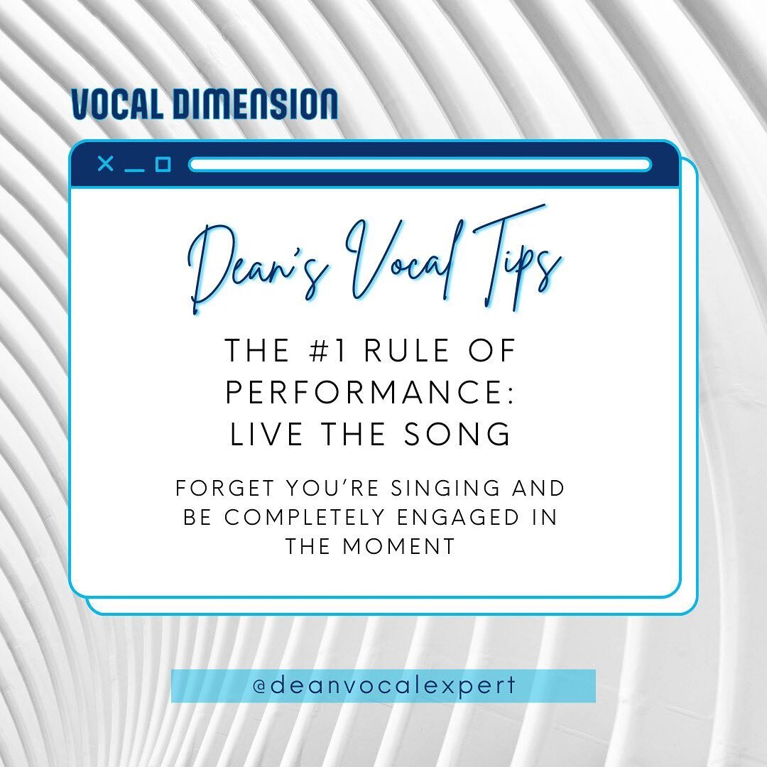 Excited to start sharing &quot;Dean&rsquo;s Vocal Tips&quot; with you! Artists, singers and songwriters are the heart and soul of our society and need as much support as we can give them! Keep singing! #deanvocalexpert #vocaldimension #singing #vocal