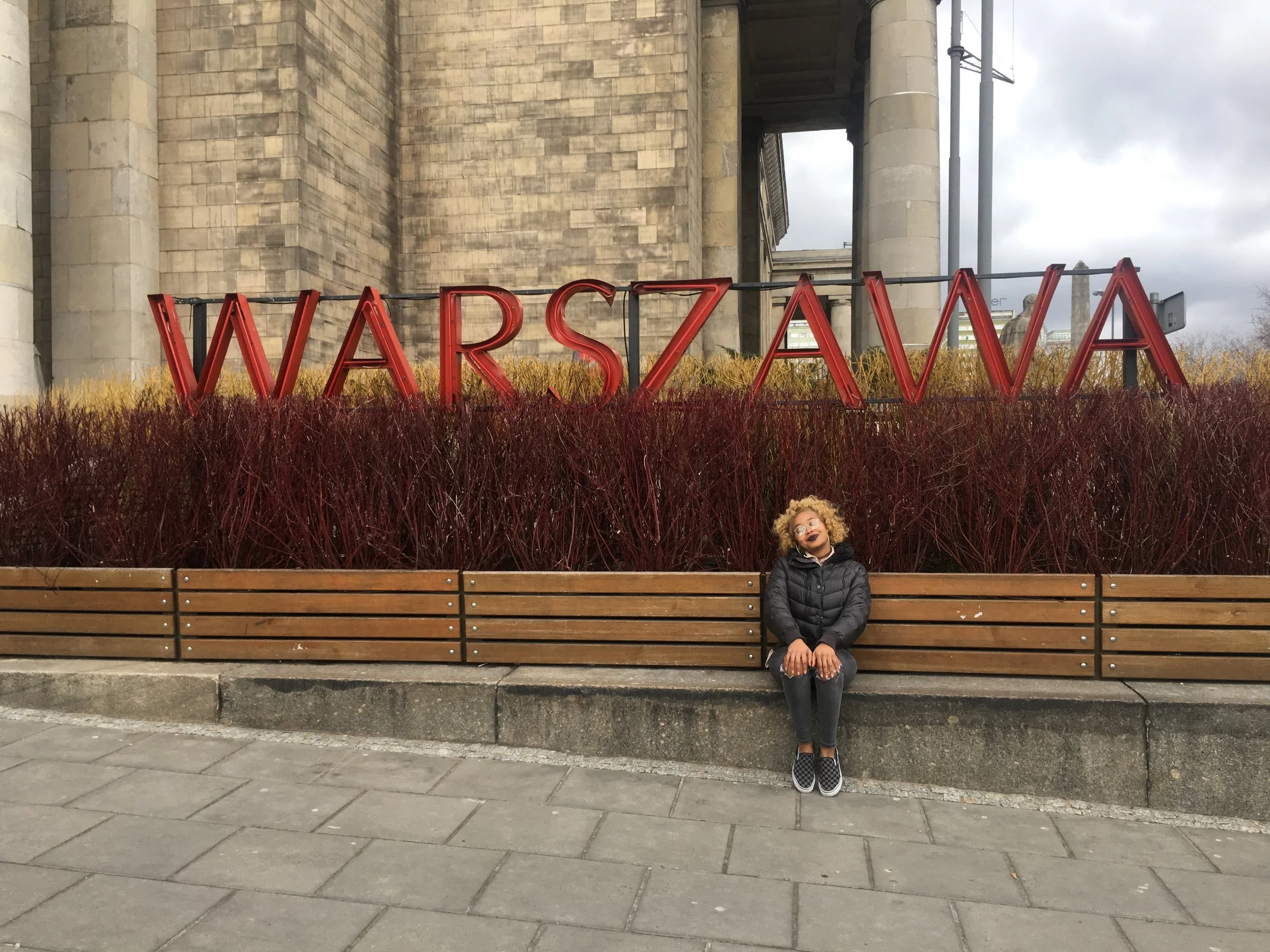 A Frizzy Weekend In... Warsaw