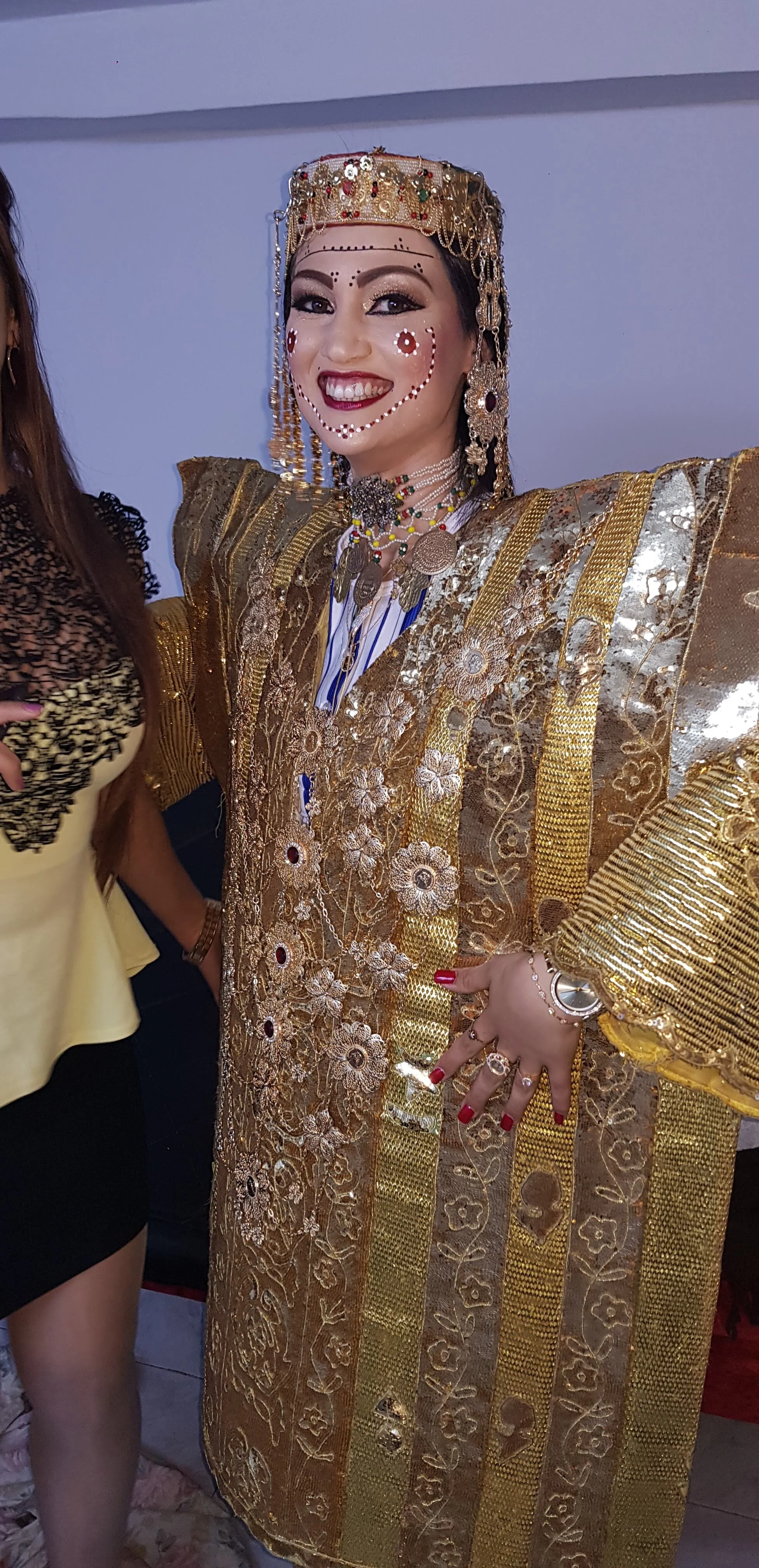 tunisian traditional wedding dress