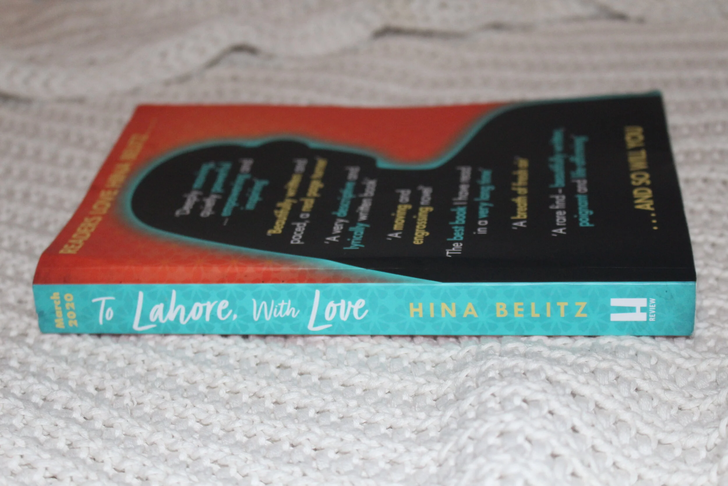 To Lahore, With Love