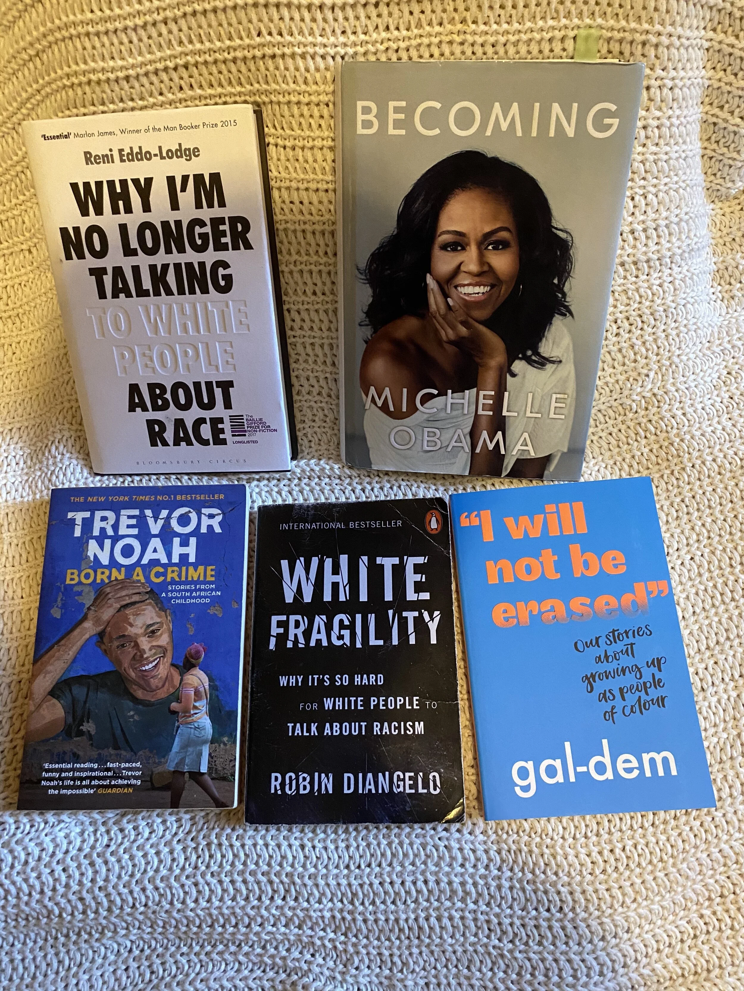 5 Non-Fiction Books that school you on race and racism