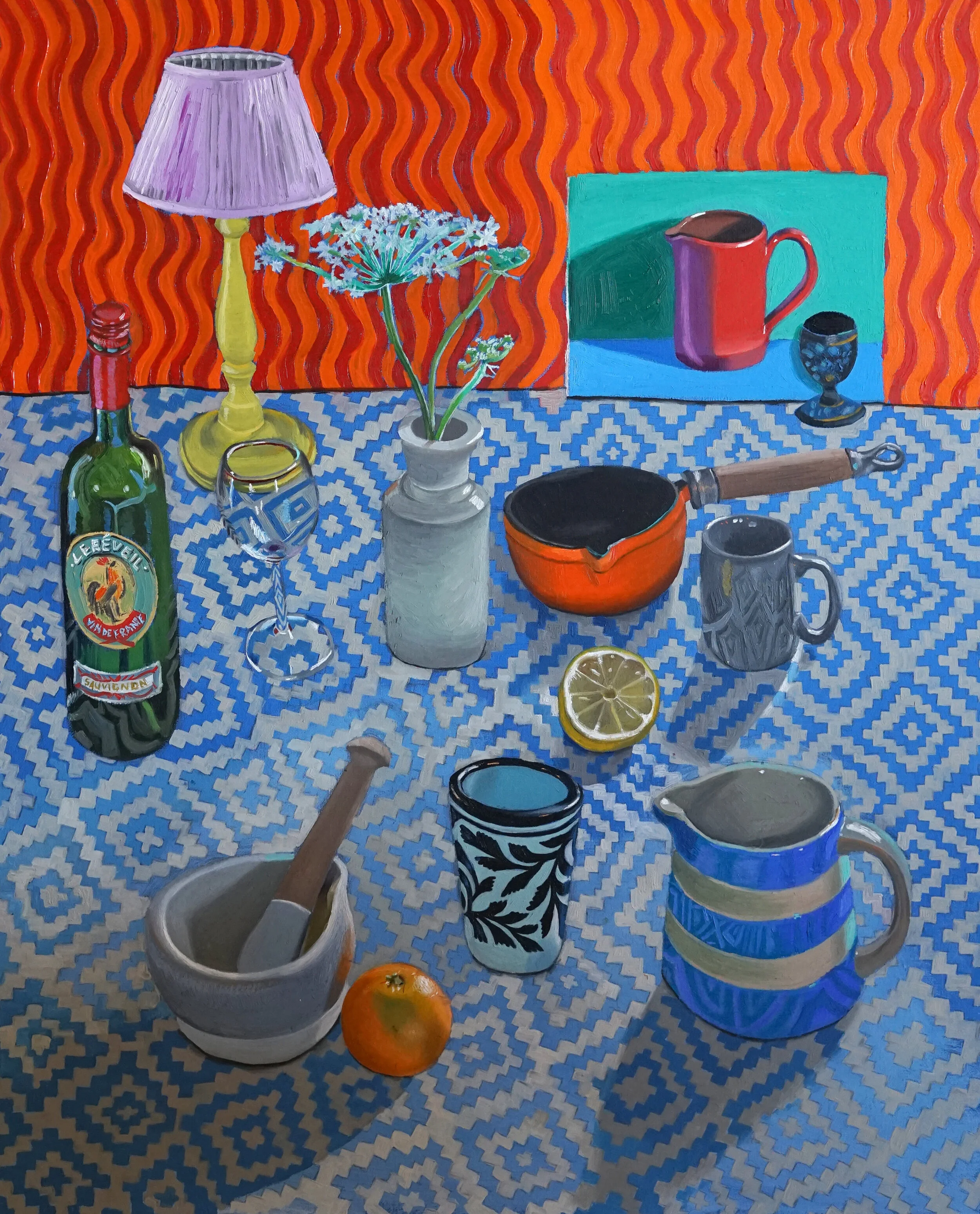   Another Perspective, 2019   Oil on canvas  60 x 76cm 