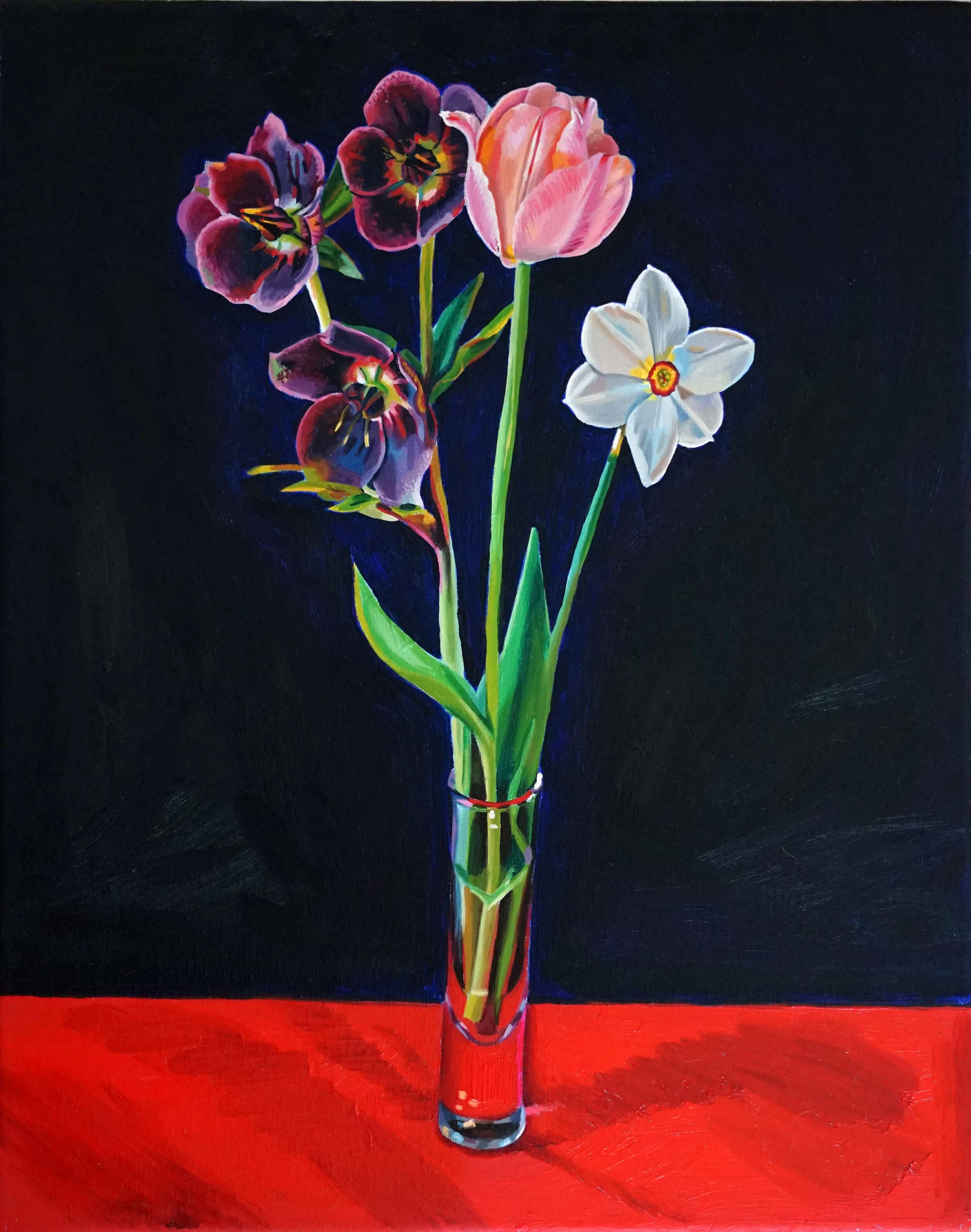   Flowers from the Garden, 2020   Oil on canvas  40 x 50 cm 