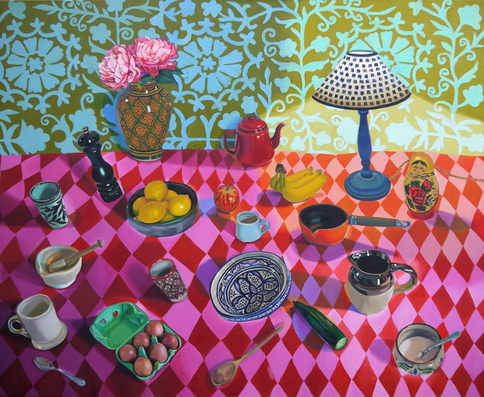 Oil on canvas, 100 x 150cm, 2024