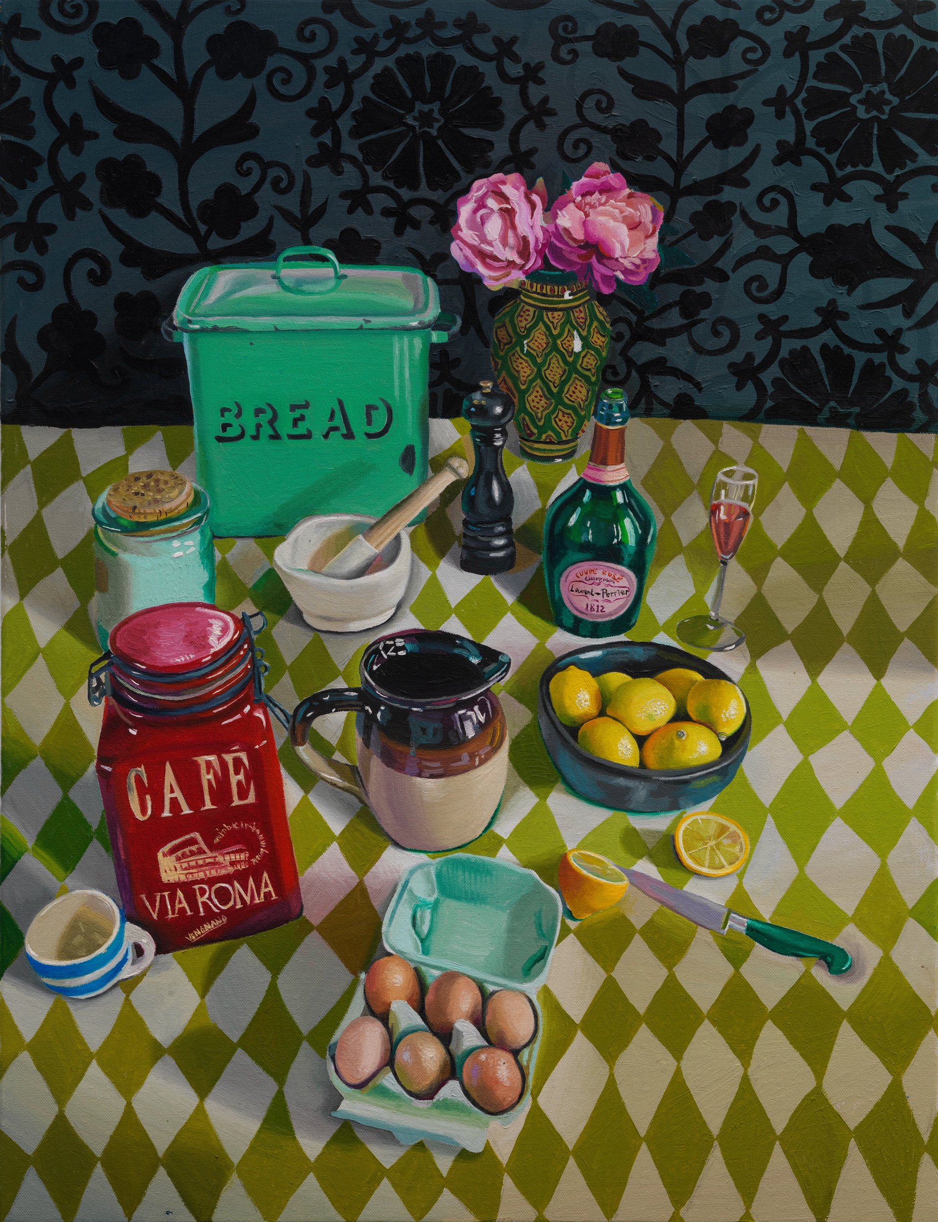 Oil on canvas, 81 x 105 cm, 2024