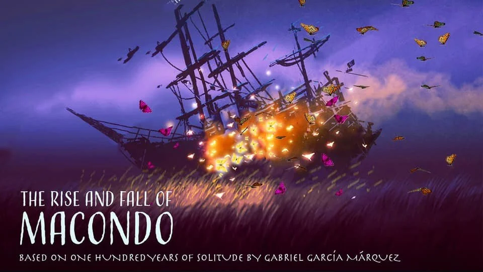 THE RISE AND FALL OF MACONDO
