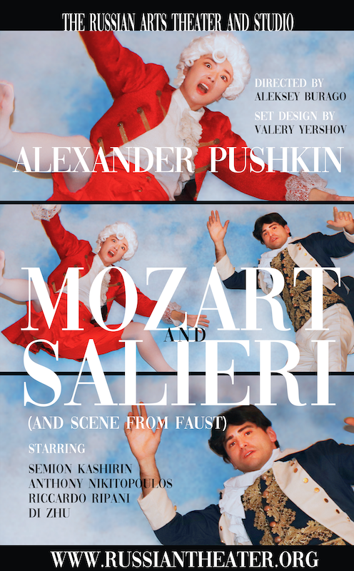 Mozart and Salieri (and scene from Faust)
