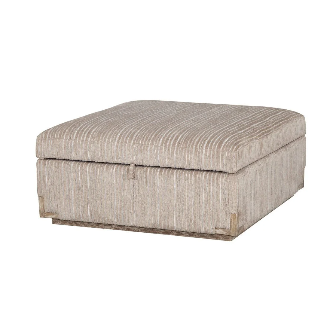 Nall Storage Ottoman in Evie Putty