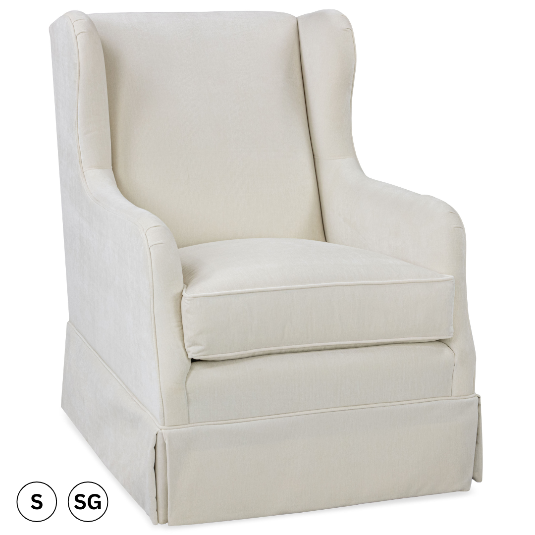 Alana Swivel Glider