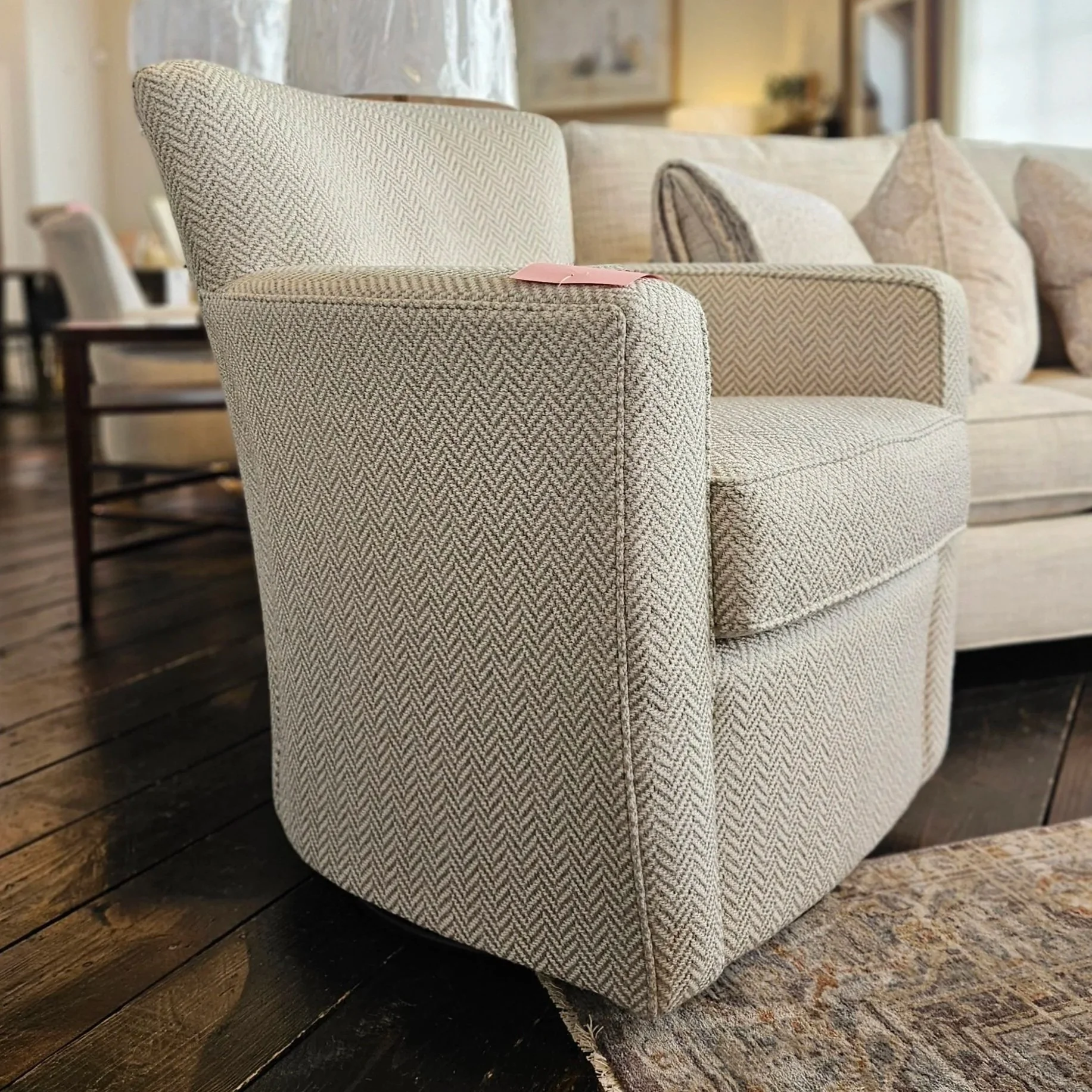 Paterson Swivel Glider