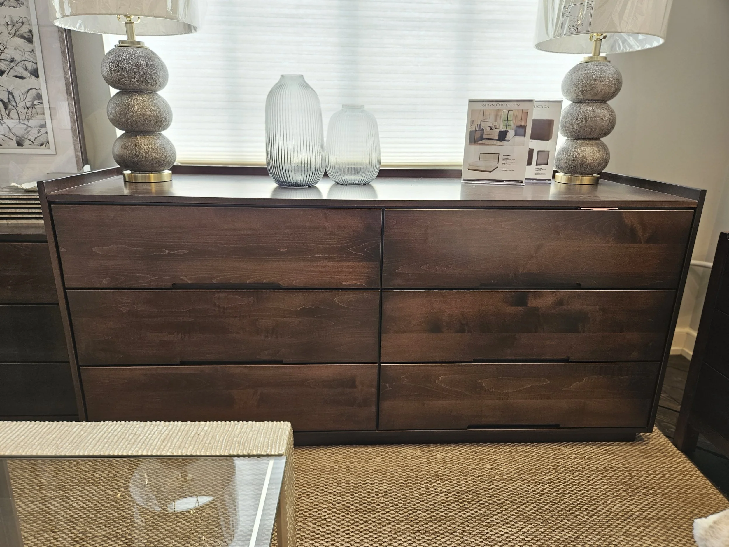 Ashlyn Dresser and Nightstand