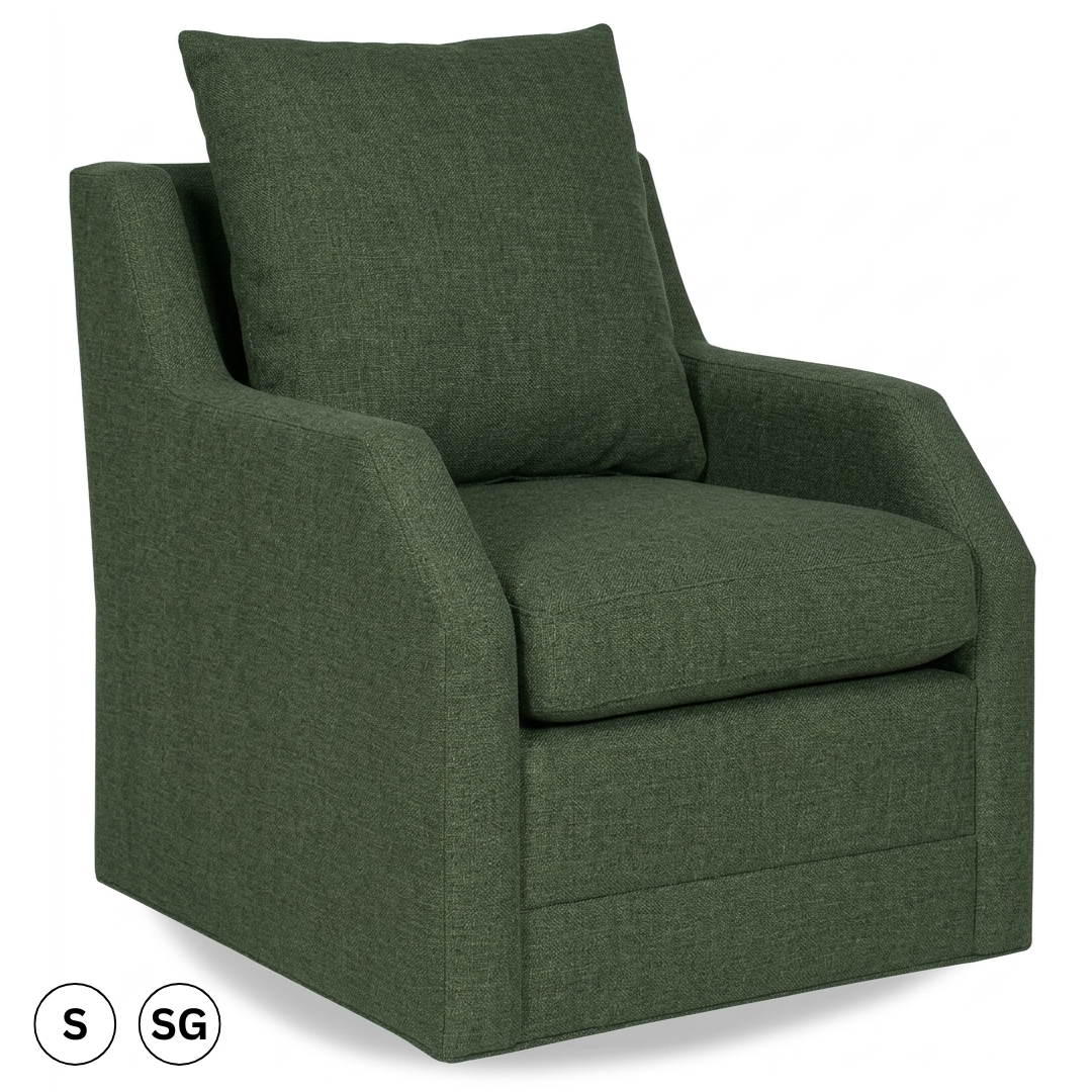 Hawkins Swivel Glider