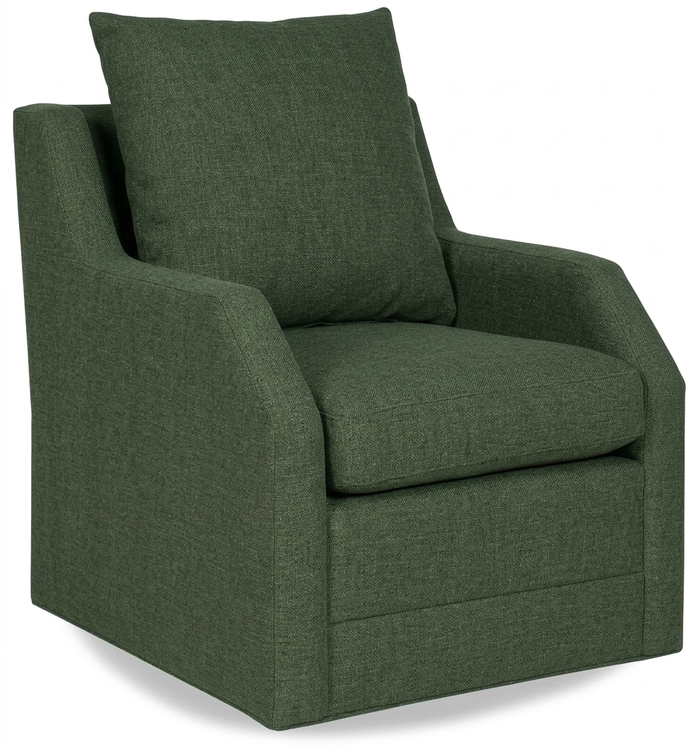 Hawkins Swivel Glider in Crete Foliage