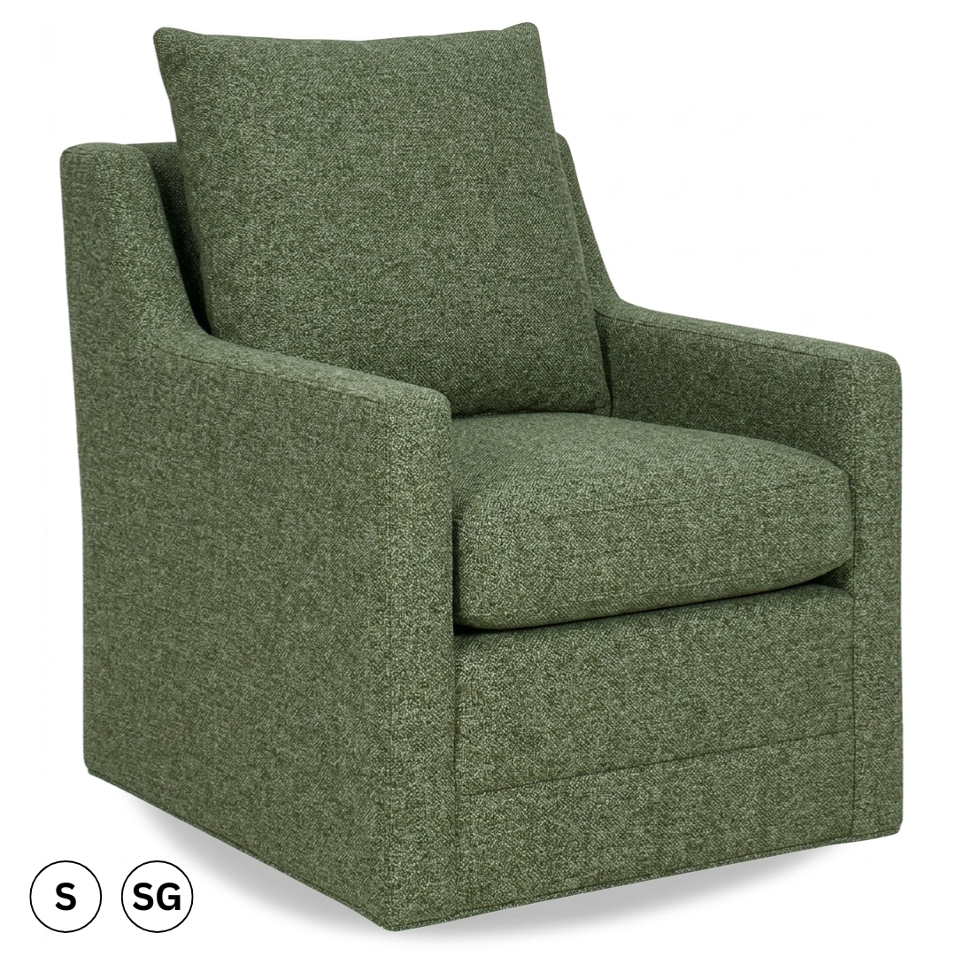 Hawkins Swivel Glider (Track Arm)