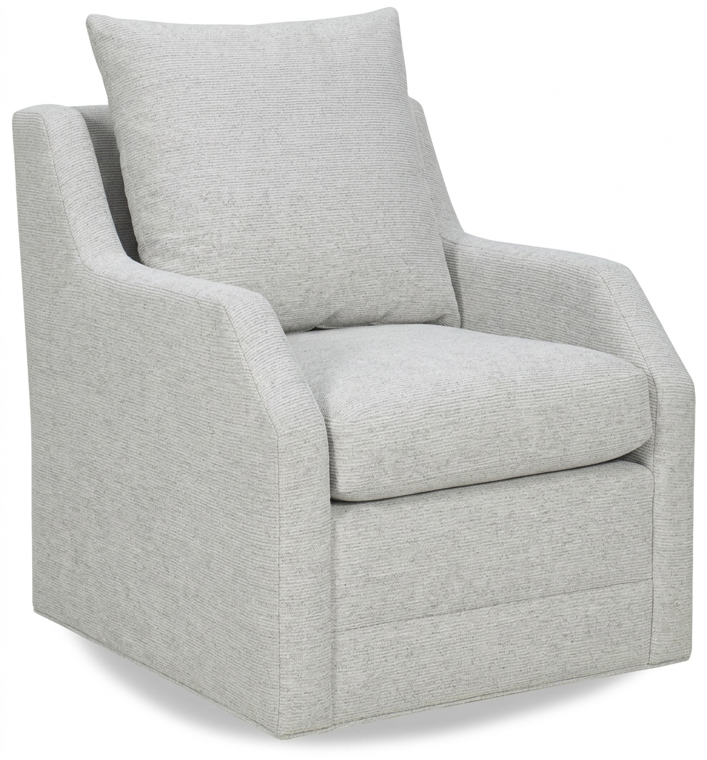 Hawkins Swivel Glider (Clipped Arm)