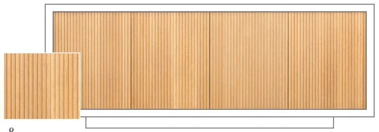 Reeded