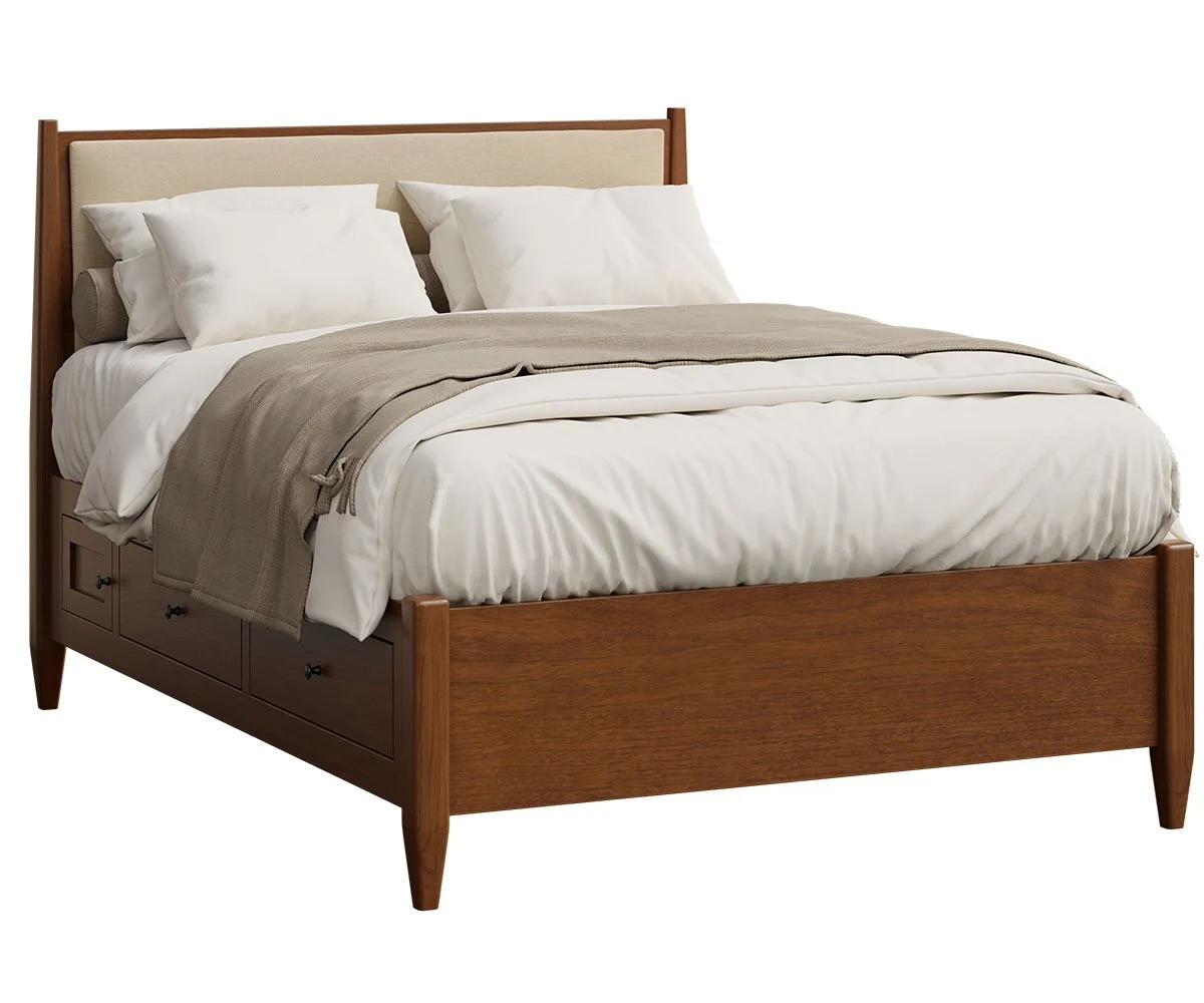 Troyer-Ridge-Nantucket-4501-Queen-Bed-With-Drawer-Unit-Sap-Cherry-OCS-Seely-Nude-Beach-Linen.jpg
