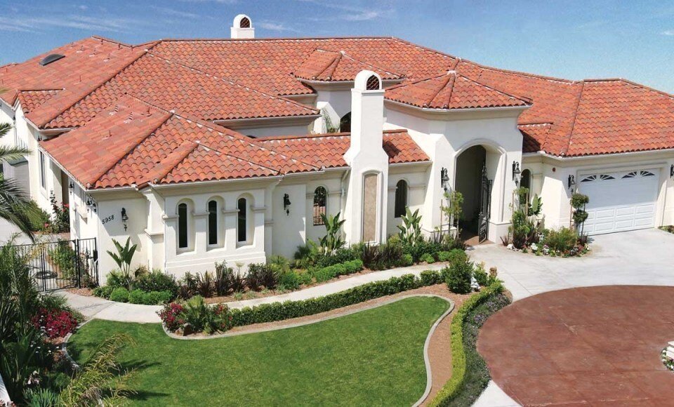 Roofing East Home Improvement Inc, Red Tile Roof House Colors
