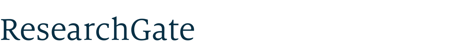 ResearchGate - Logo - Demoseries