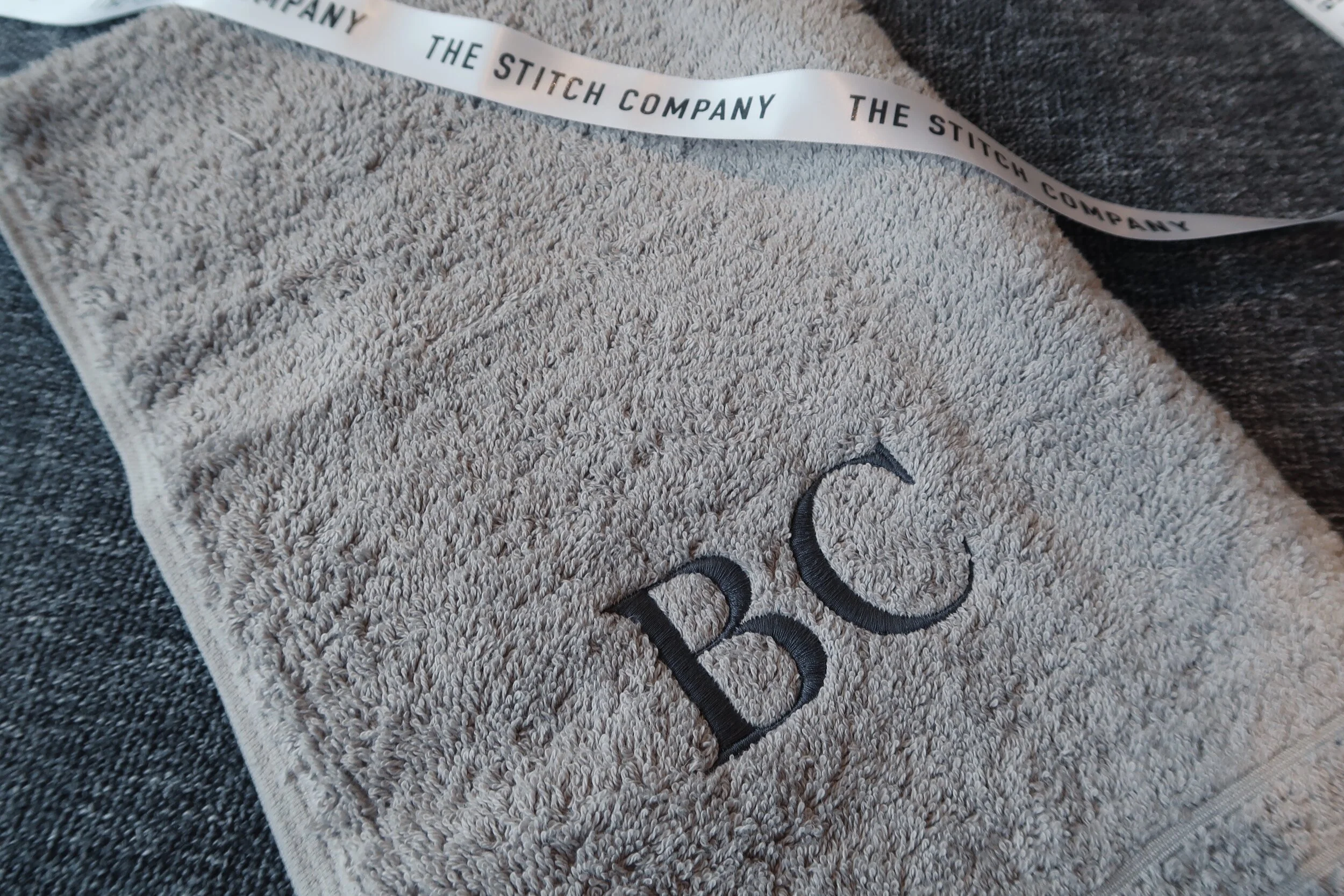 Hand Towel - Light Grey