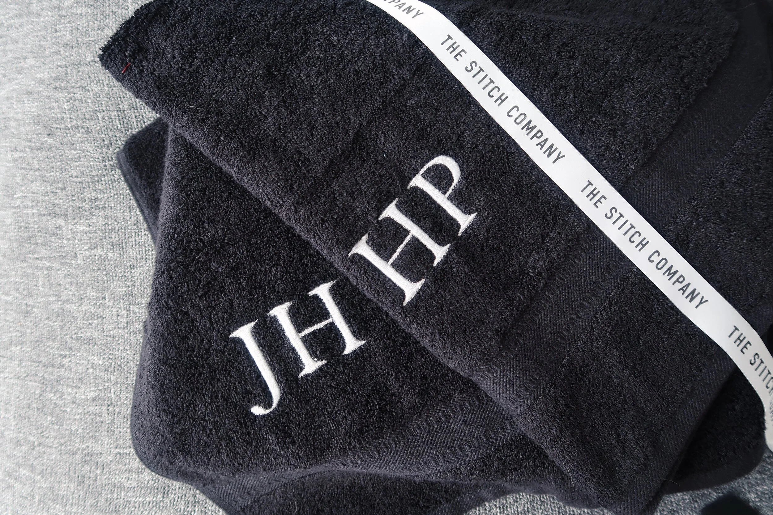 Hand Towel - Black