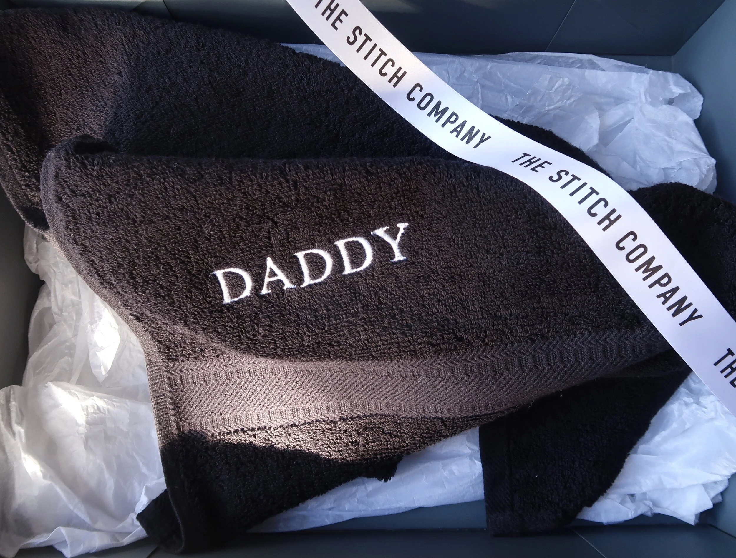 Hand Towel - Black