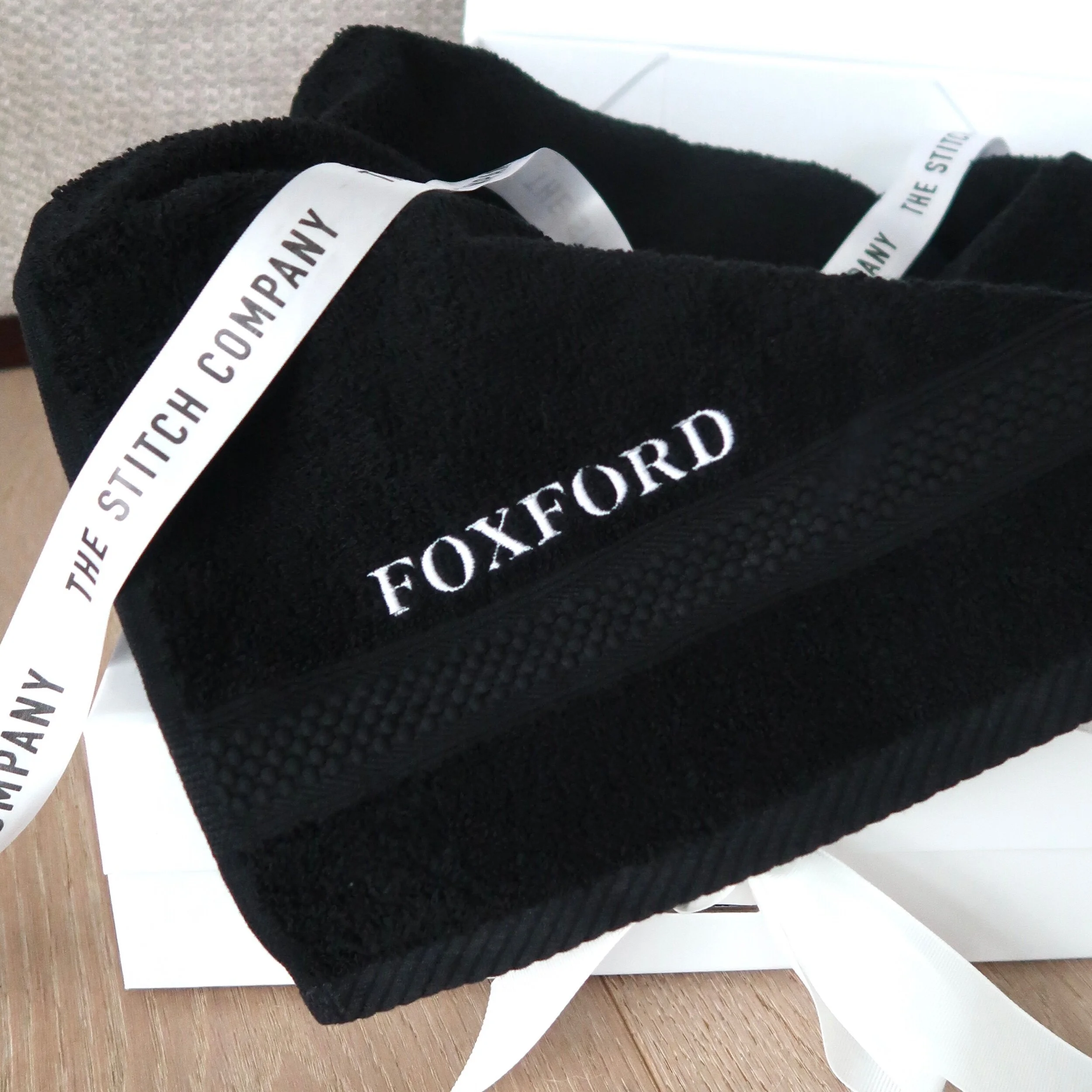 Gym Towel - Black
