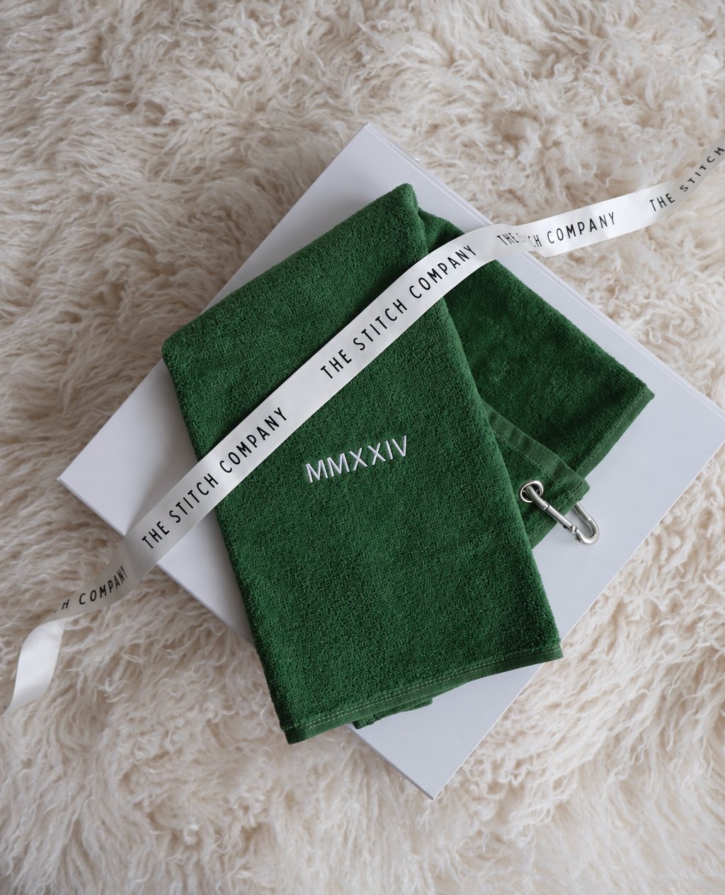 Ordered and personalised in time for the weekend 🌿⛳️⁠
⁠
#PersonalisedGolf #GolfAccessories #GolfGift #EmbroideredGifts #TheStitchCompany