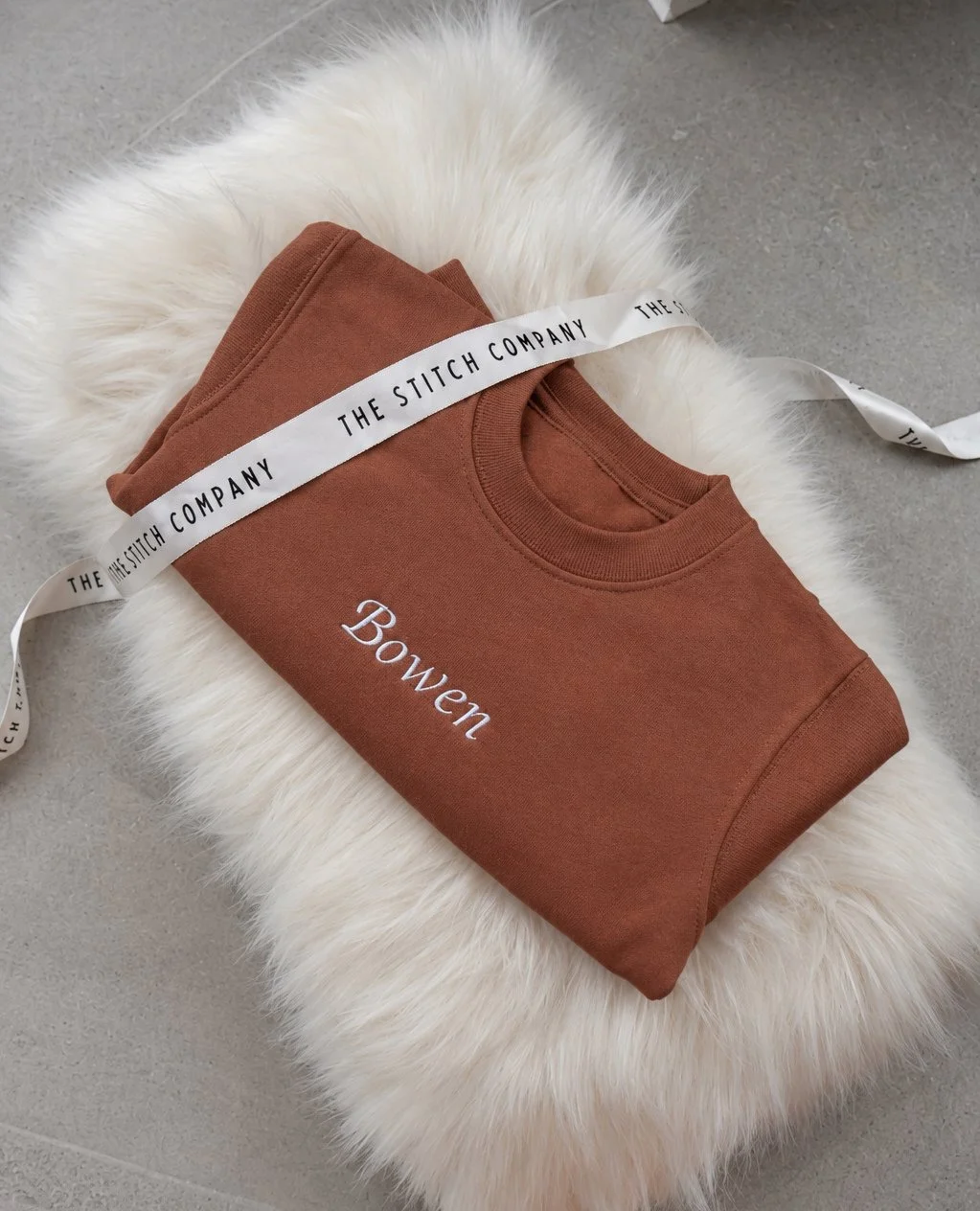 Sunday softness 🤎⁠
Little details, made just for them ✨⁠
⁠
#PersonalisedKidswear #PersonalisedClothing #EmbroideredGifts #KidsStyle #TheStitchCompany