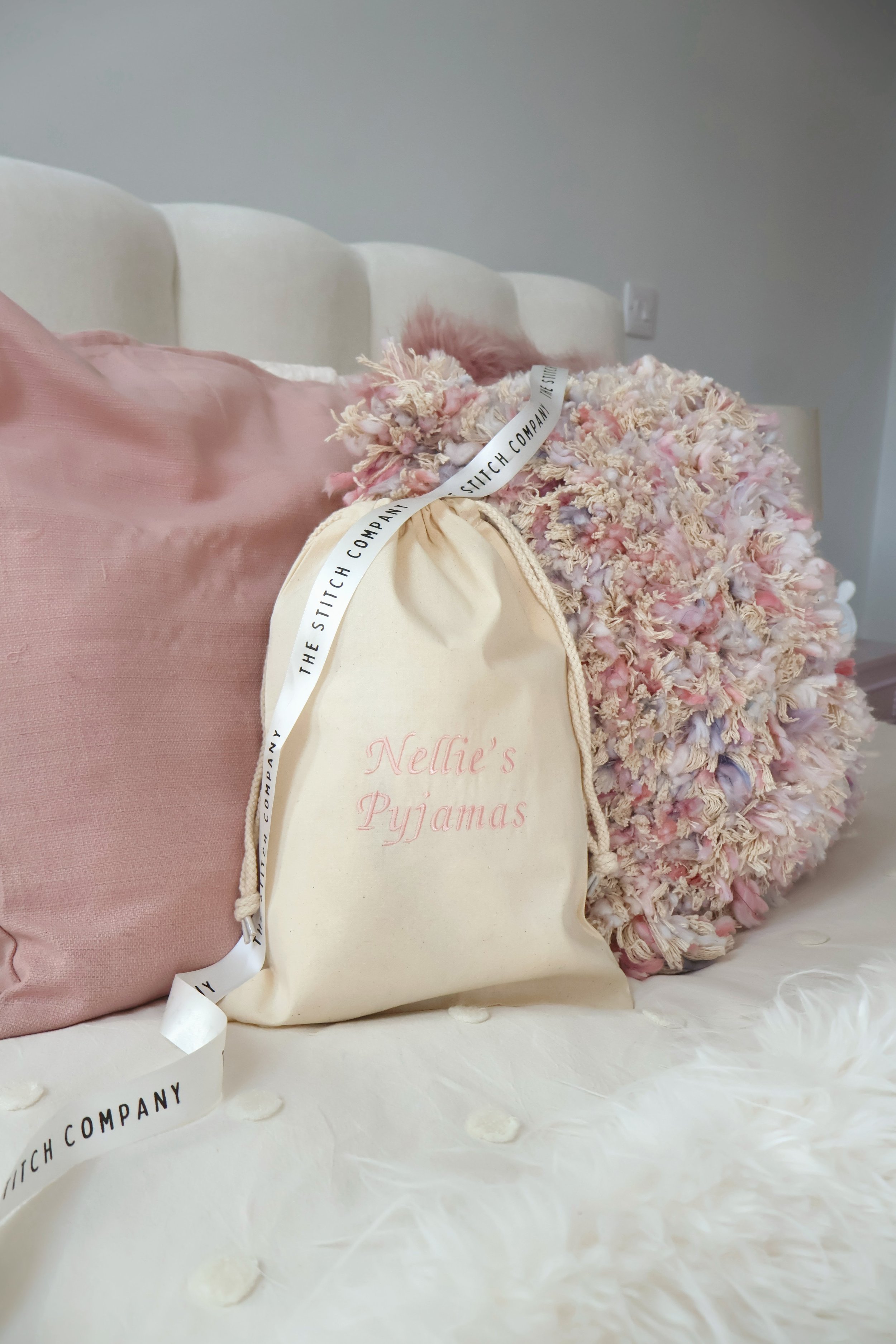 Personalised Pyjama Bag