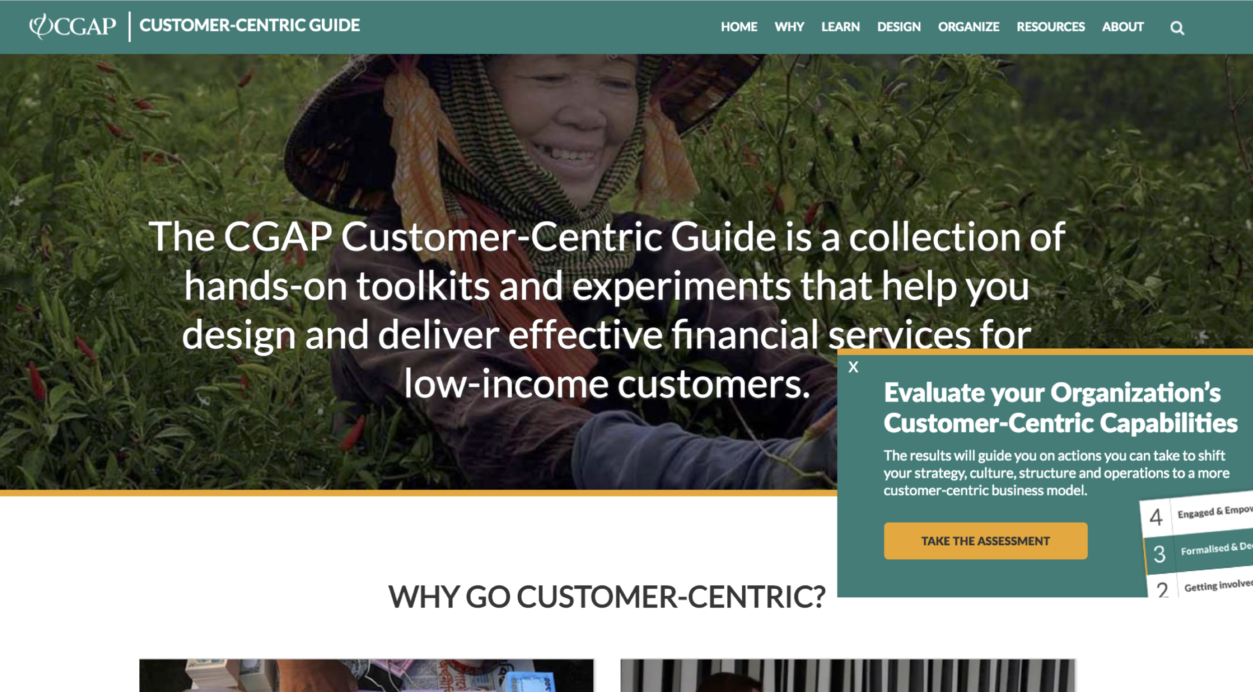 CGAP –&nbsp;Customers Guide for Financial Inclusion