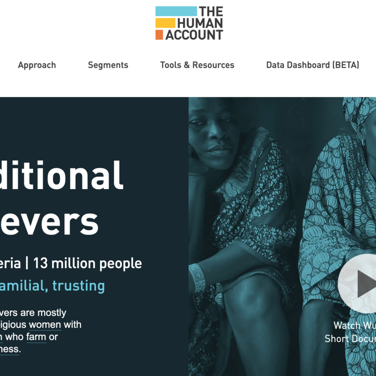Gates Foundation –&nbsp;The Human Account