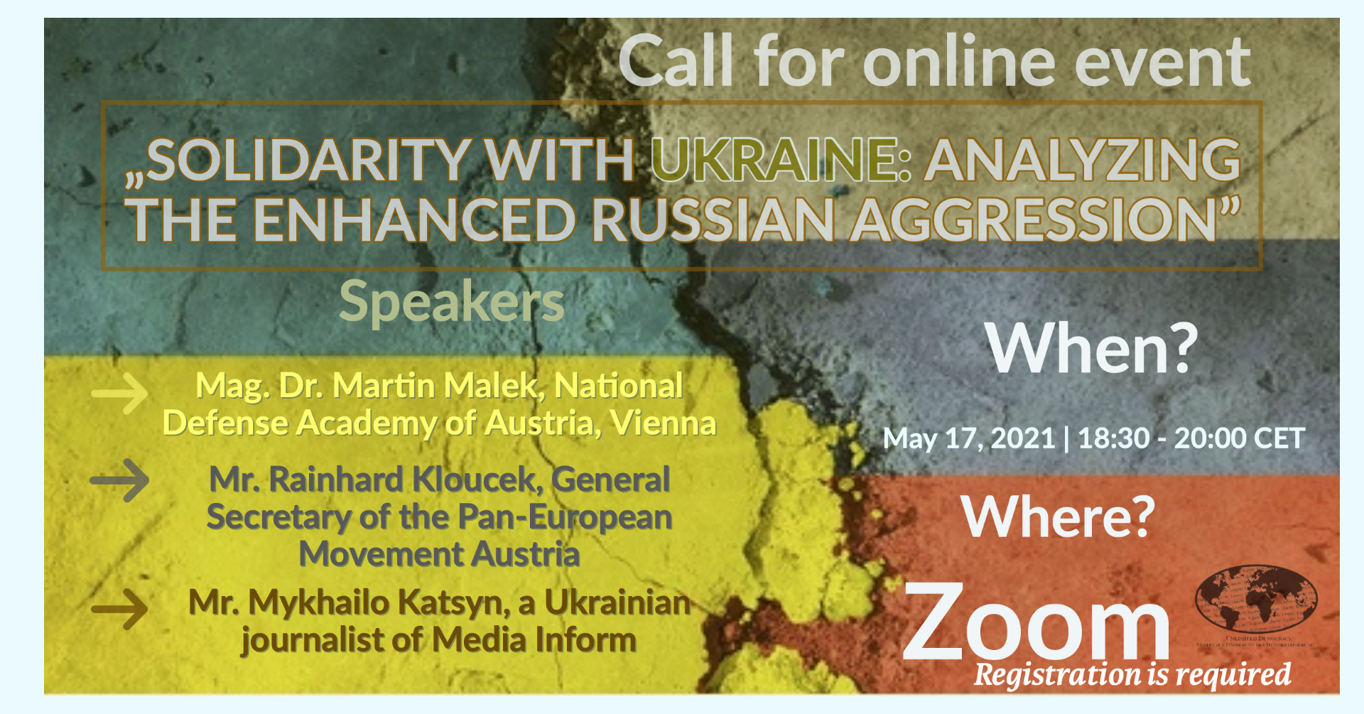 „SOLIDARITY WITH UKRAINE: ANALYZING THE ENHANCED RUSSIAN AGGRESSION”