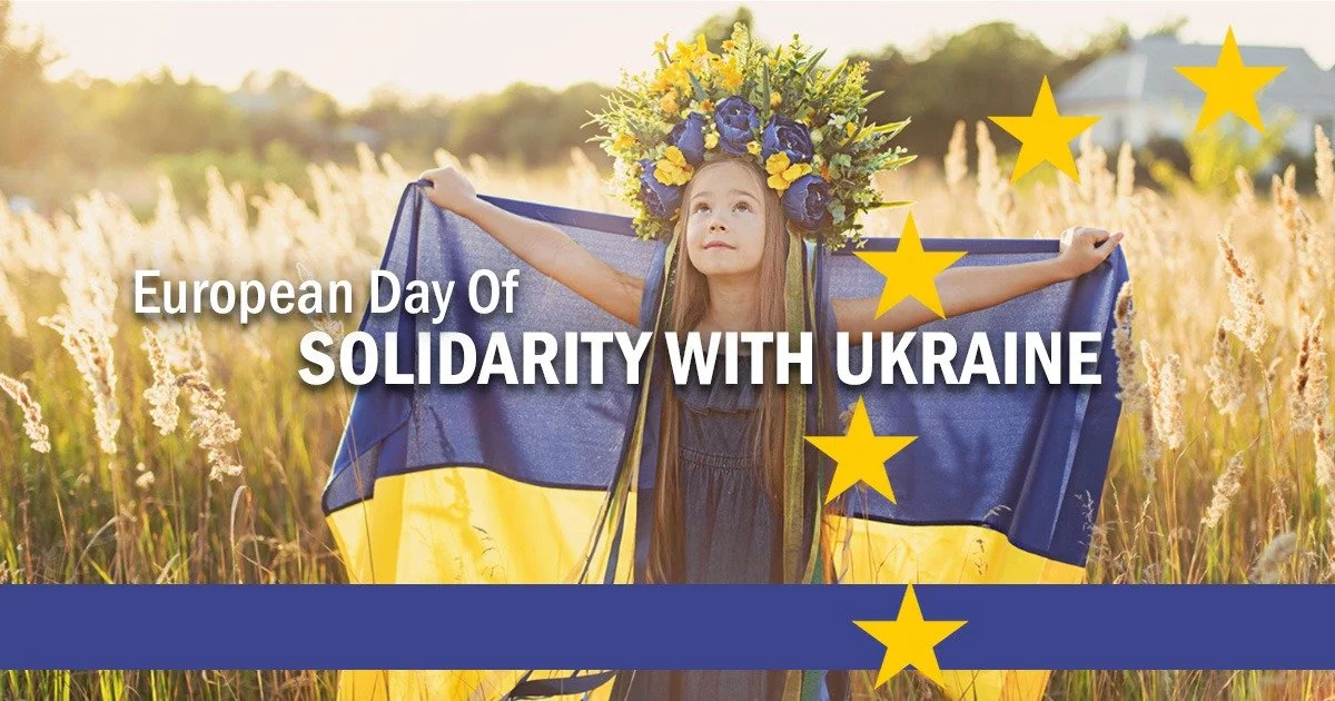 28 cities #StandWithUkraine
