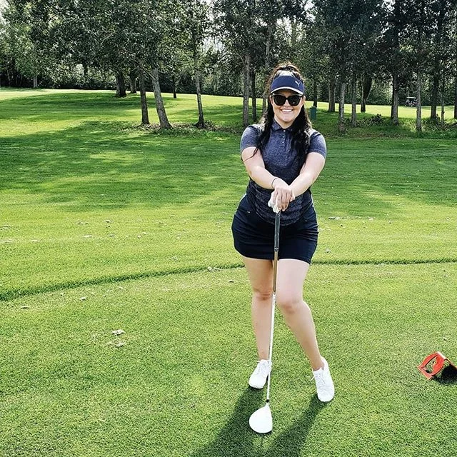 I'm just so obessed. #golflife #newhobby
.
.
.
.
#ladiesgolf #girlsgolf #girlsofgolf #pumashoes #pumagolf #golfstyle #ladiesgolfwear #ladiesgolfapparel #ladiesgolfclothing #womensgolf #golfcanada #golfalberta #girlsthatgolf #golffashion #golfbabes #g