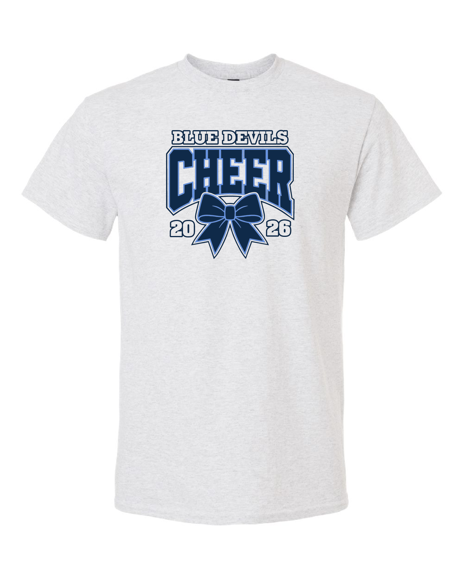 Blue Devils Cheer – Adult Unisex DryBlend® T-Shirt