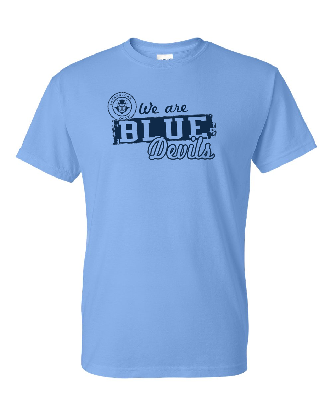 Carolina Blue we are tshirt.png