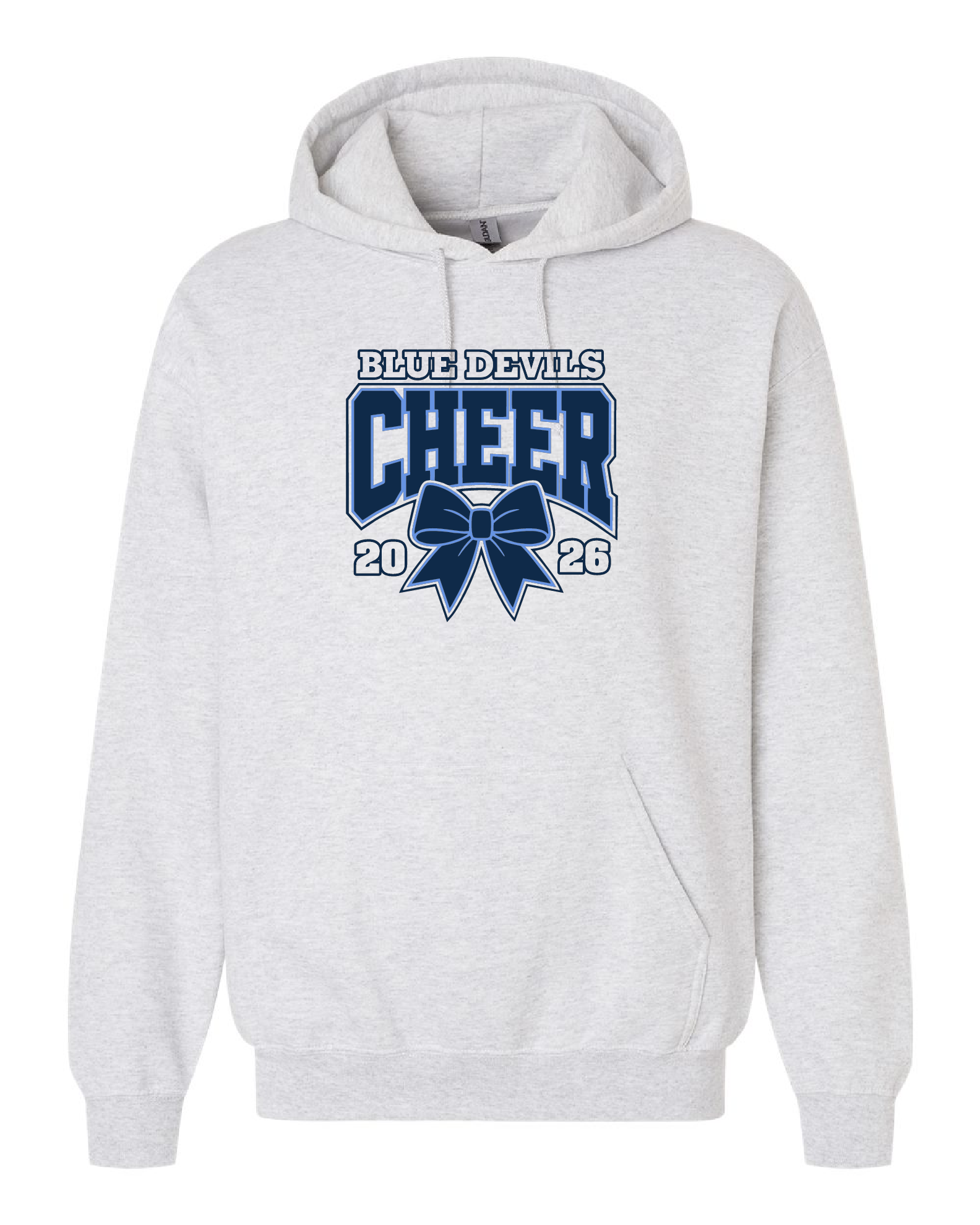 Blue Devils Cheer – Adult Unisex Heavy Blend™ Hoodie