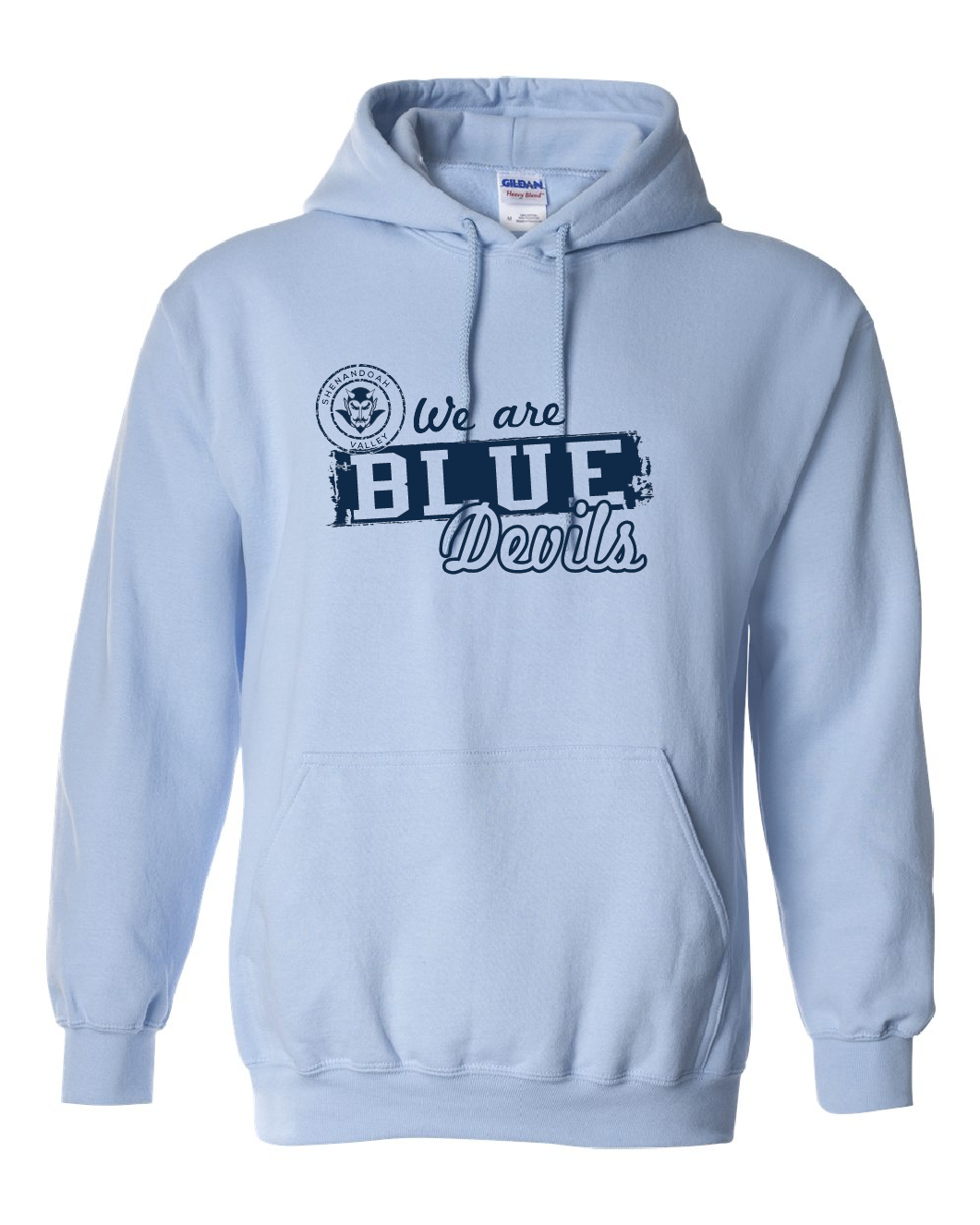 We Are Blue Devils – Adult Unisex Heavy Blend™ Hoodie