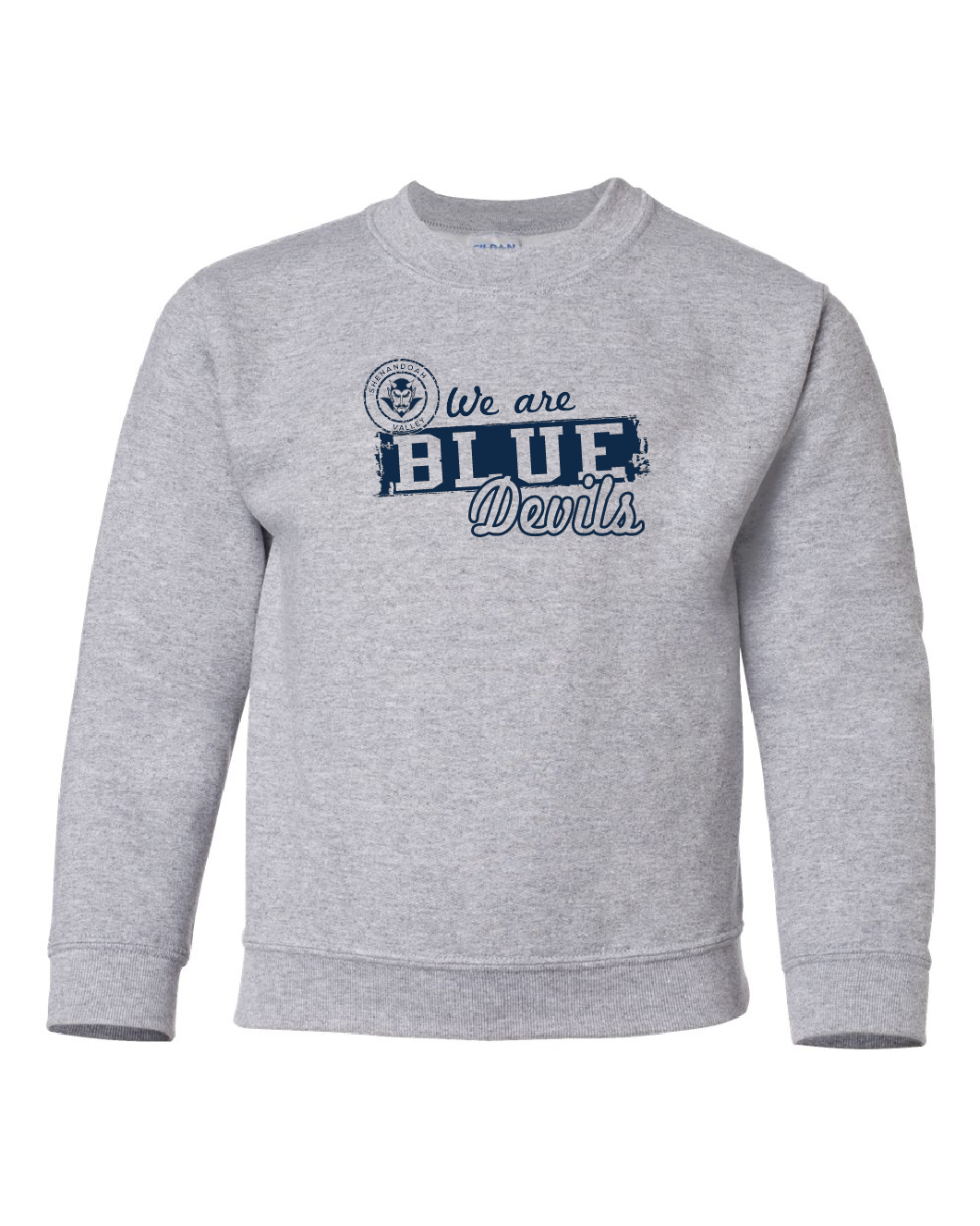 We Are Blue Devils – Youth Heavy Blend™ Crewneck Sweatshirt