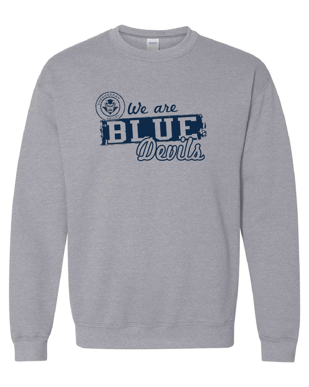 We Are Blue Devils – Adult Unisex Heavy Blend™ Crewneck Sweatshirt