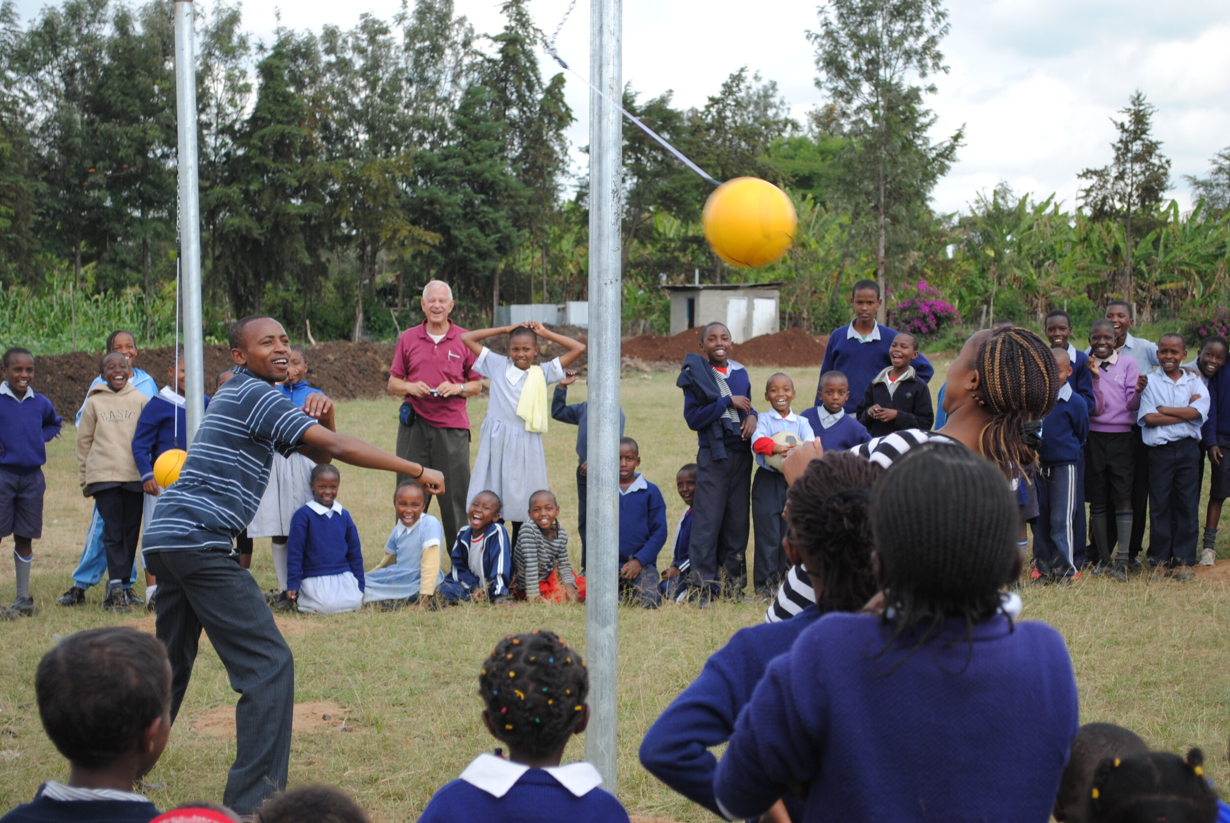 The Volleyball and Tether Ball Project