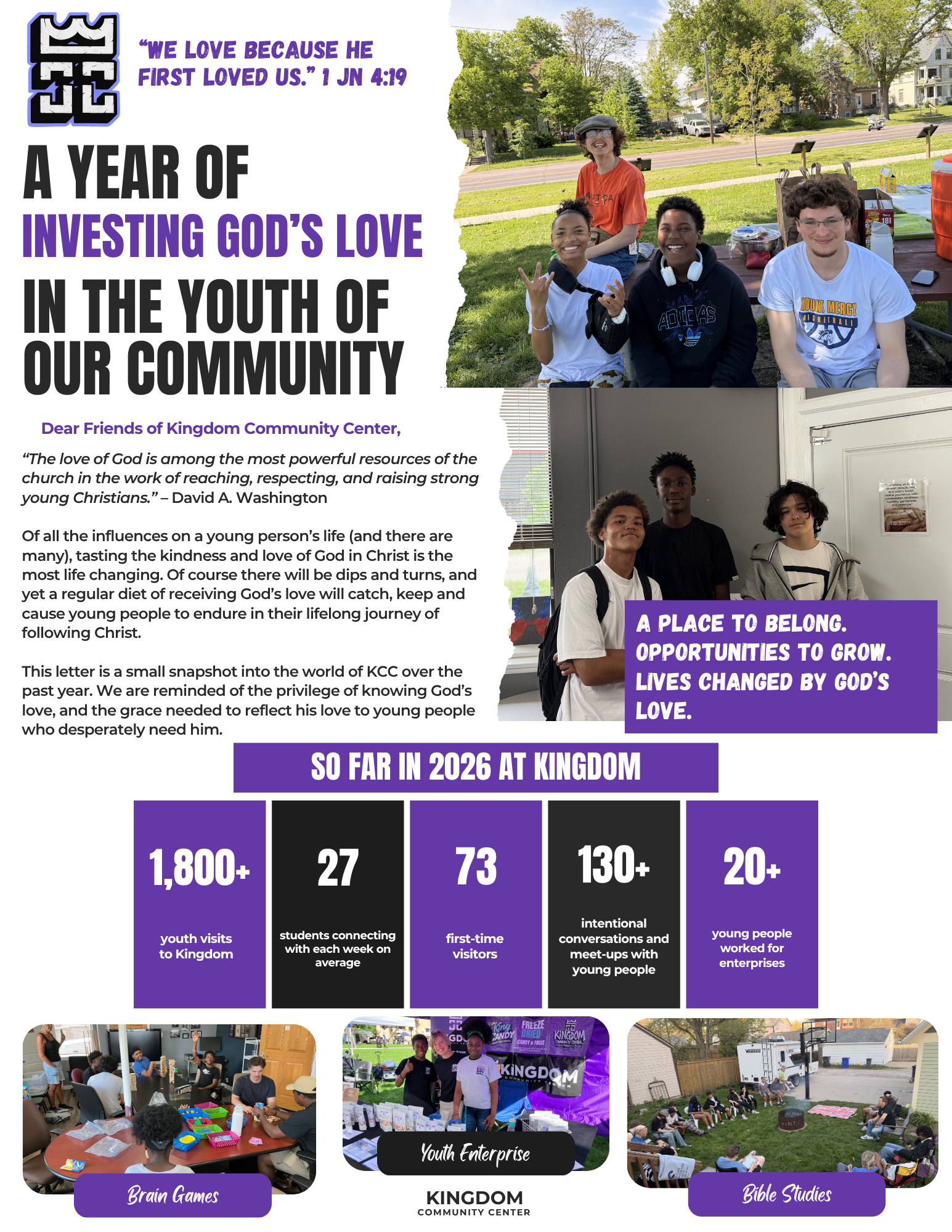 Recent Newsletter