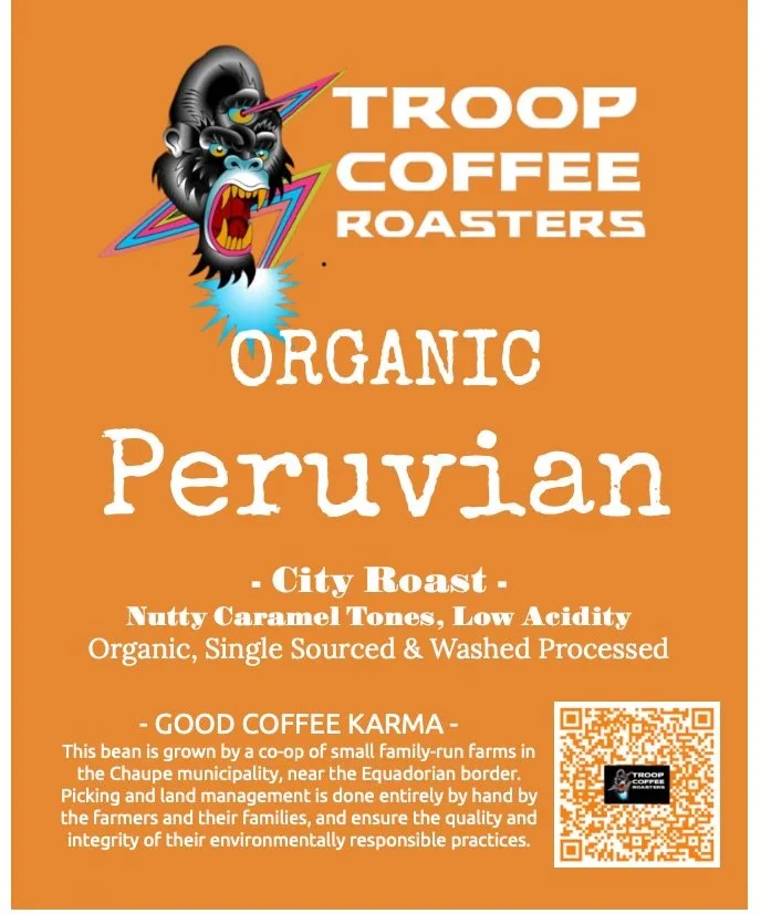 ORGANIC PERUVIAN CITY ROAST