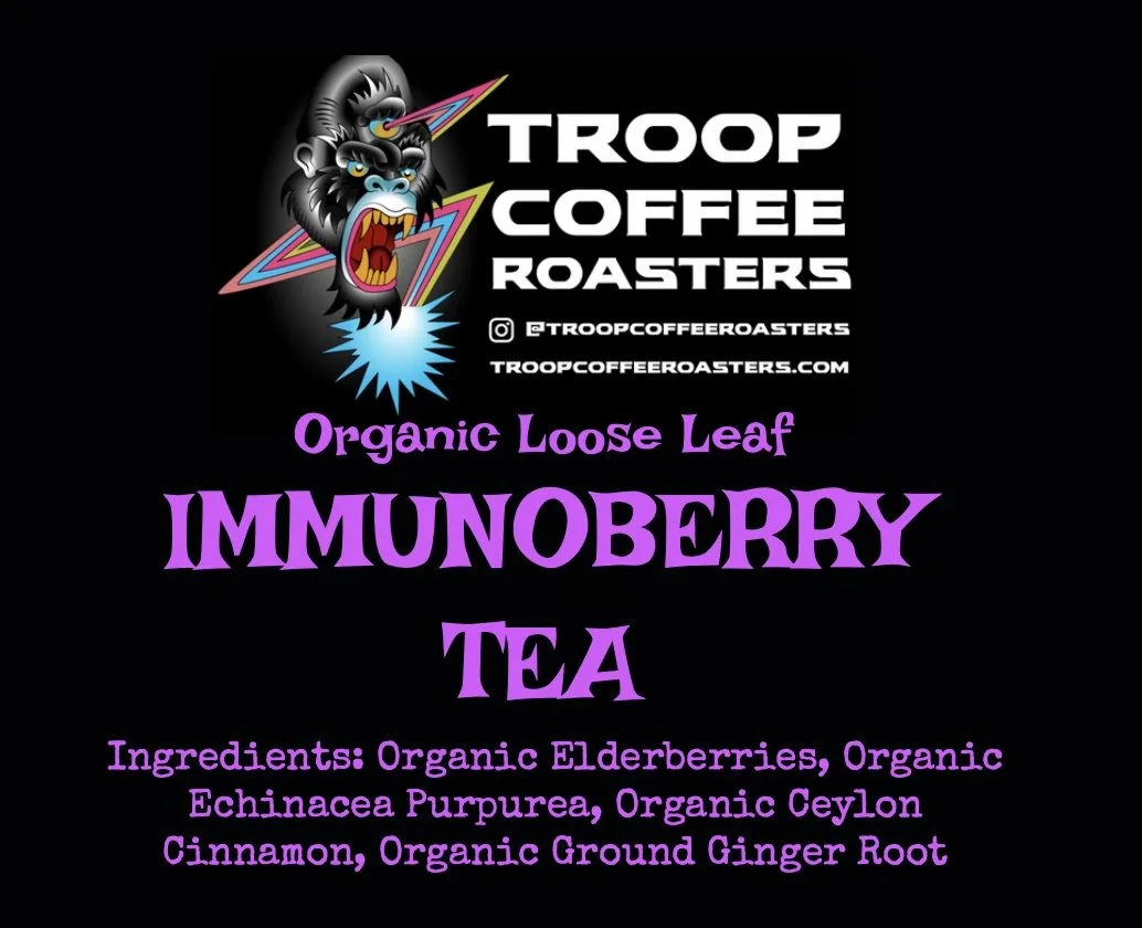 ORGANIC IMMUNOBERRY TEA caffeine free