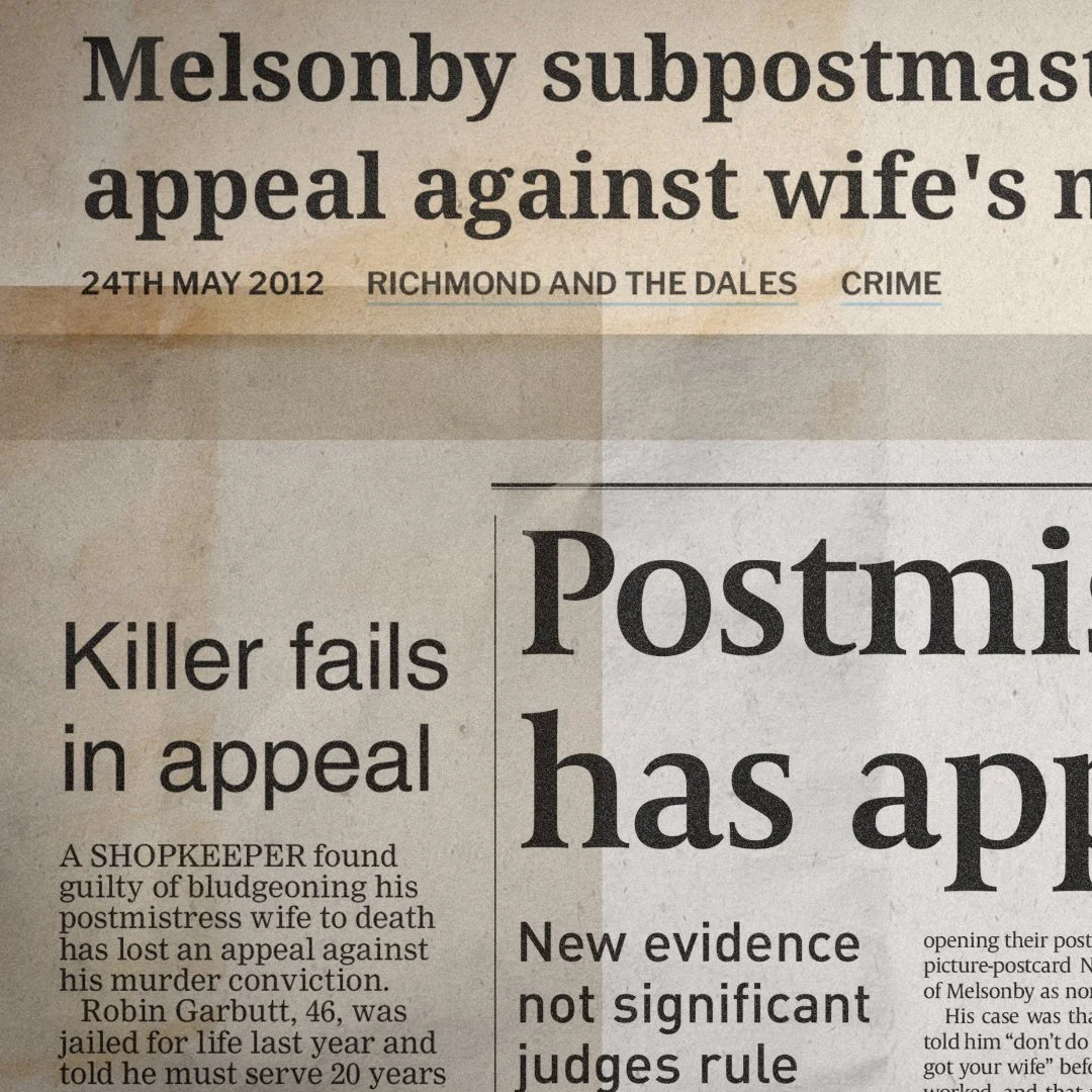 Murder at the Post Office