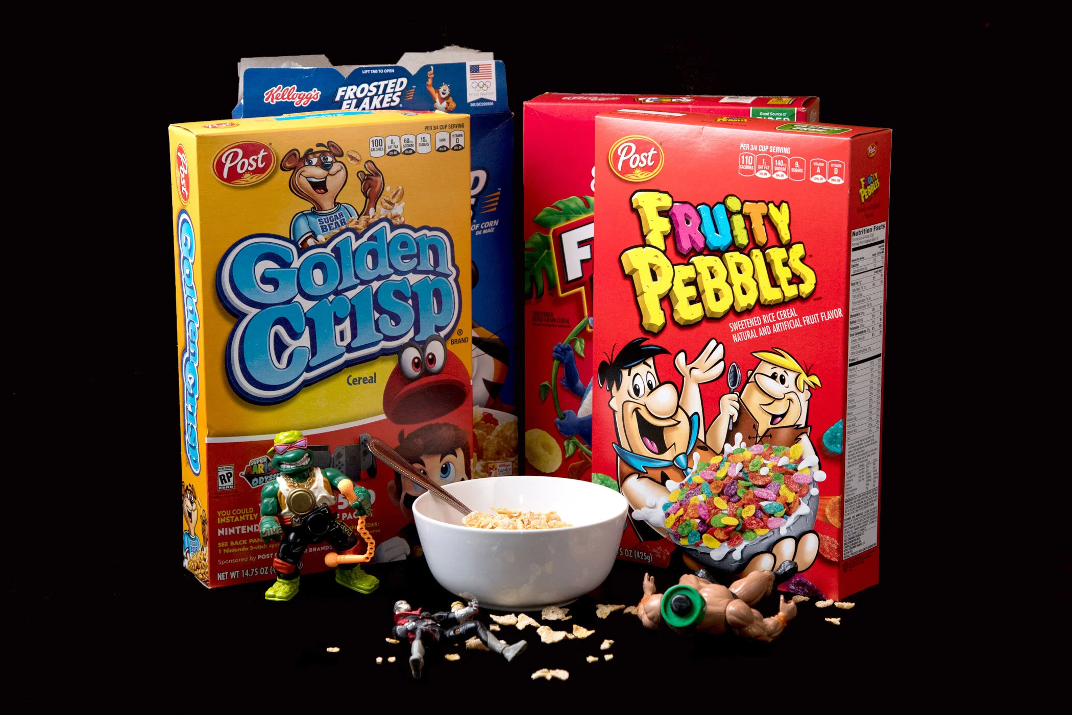 “Oooh, I love eatin’ my cereal, when I’m watching my cartoons” - Supernatural, “Breakfast Club”