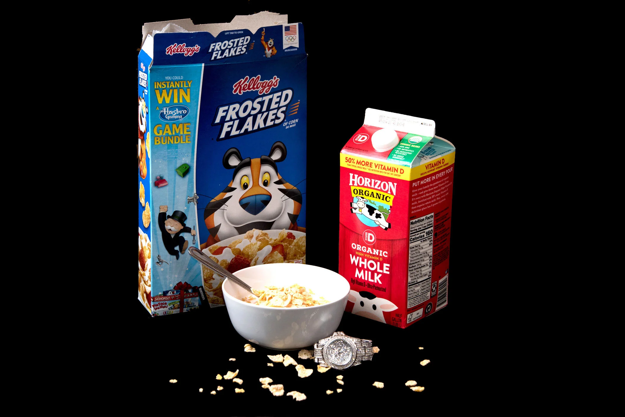 “I used to live in the P’s, now it’s a crib with a gate, Rollie got charms, look like Frosted Flakes” - Cardi B, “Bodak Yellow”