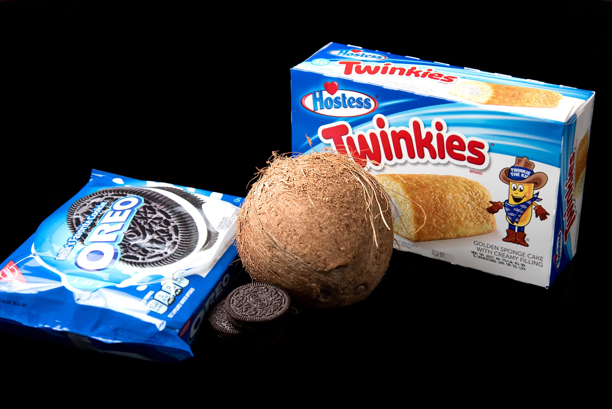 “Mm Food like Rapp Snitch Knishes, Cuz it's Oreos, Twinkies, coconuts, delicious" - Childish Gambino, “That Power”