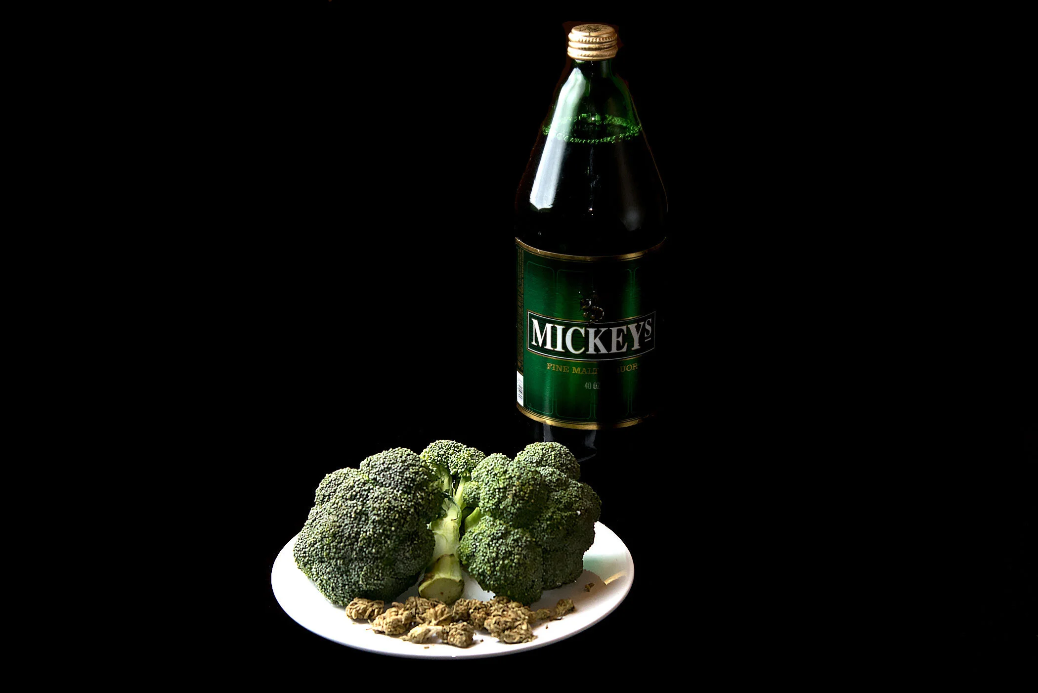 “I don't need no doctor, I don't need no shrink, All I need is broccoli and a 40-oh to drink, Smokin that broccoli now, takes me out, Smokin that broccoli now, takes me out” - E-40, “Broccoli”